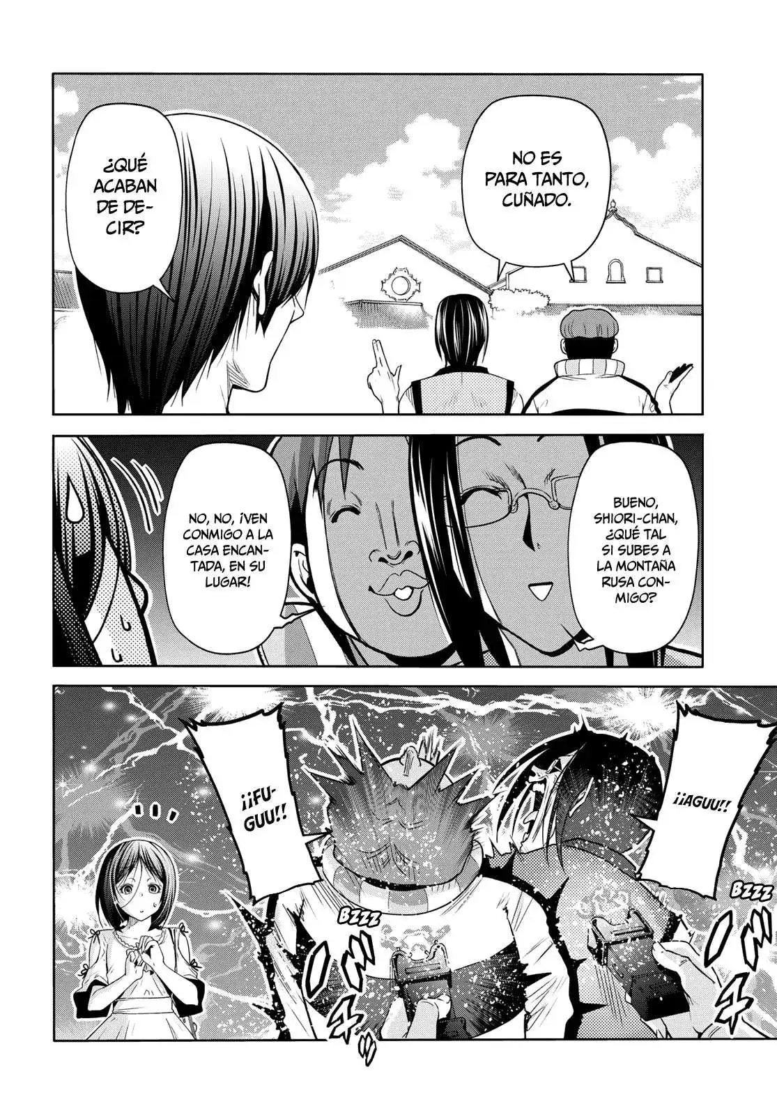 Página 26 — Grand Blue Capítulo 78