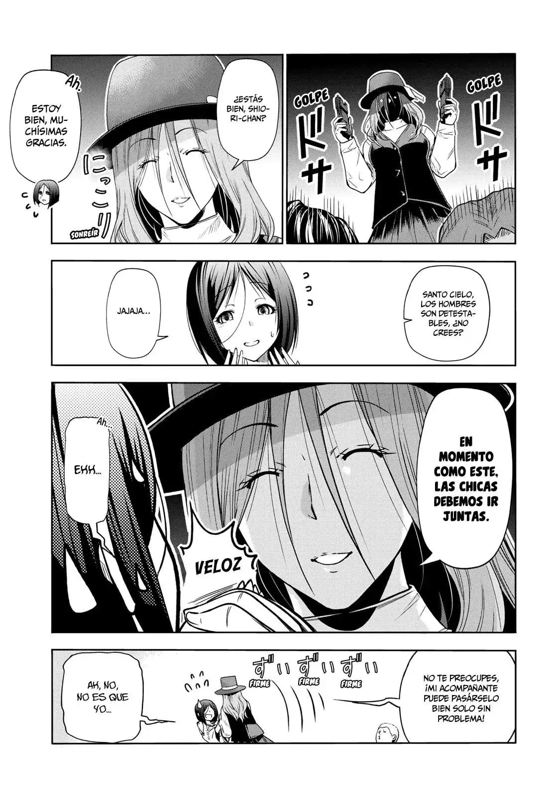 Página 27 — Grand Blue Capítulo 78