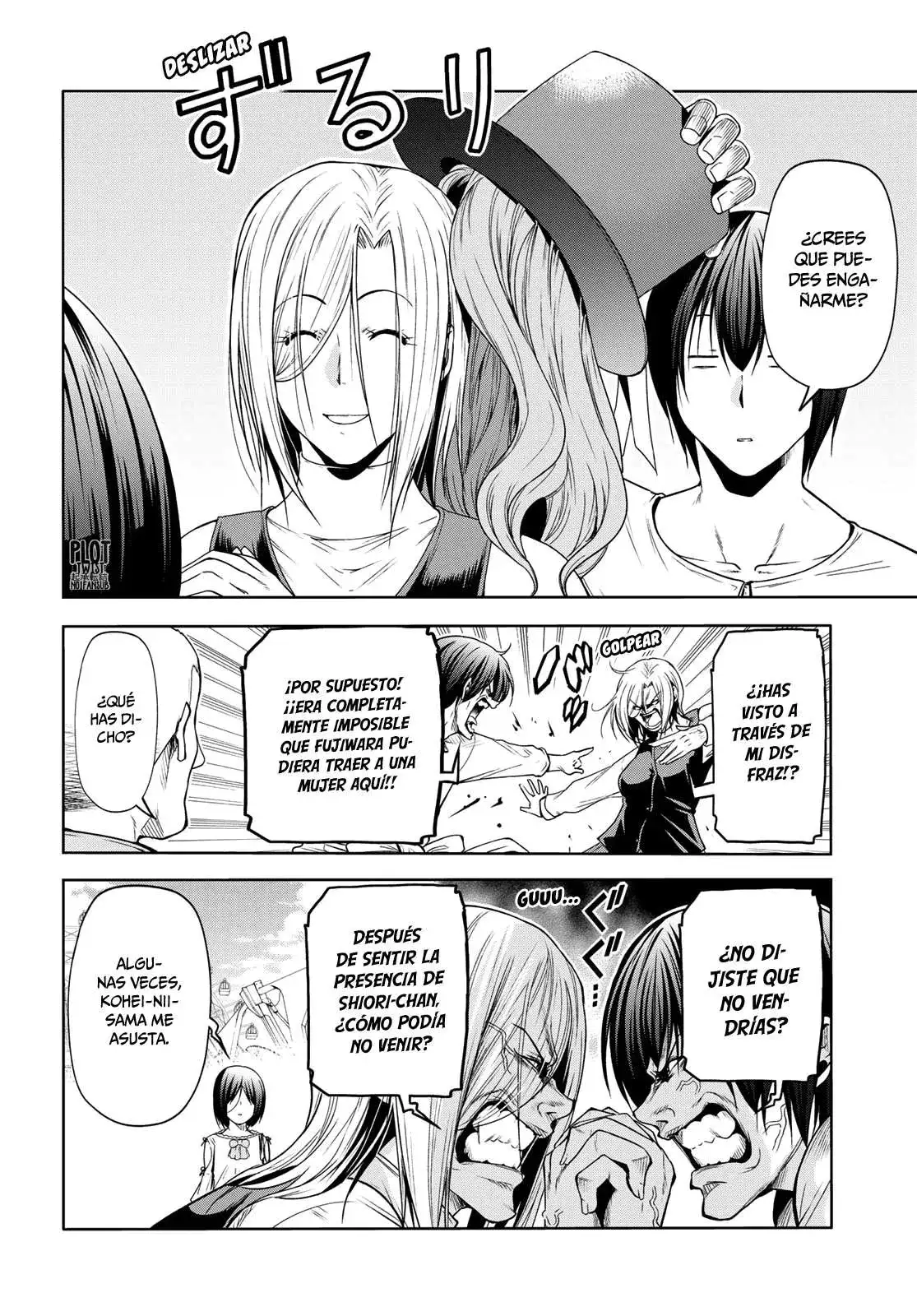 Página 28 — Grand Blue Capítulo 78