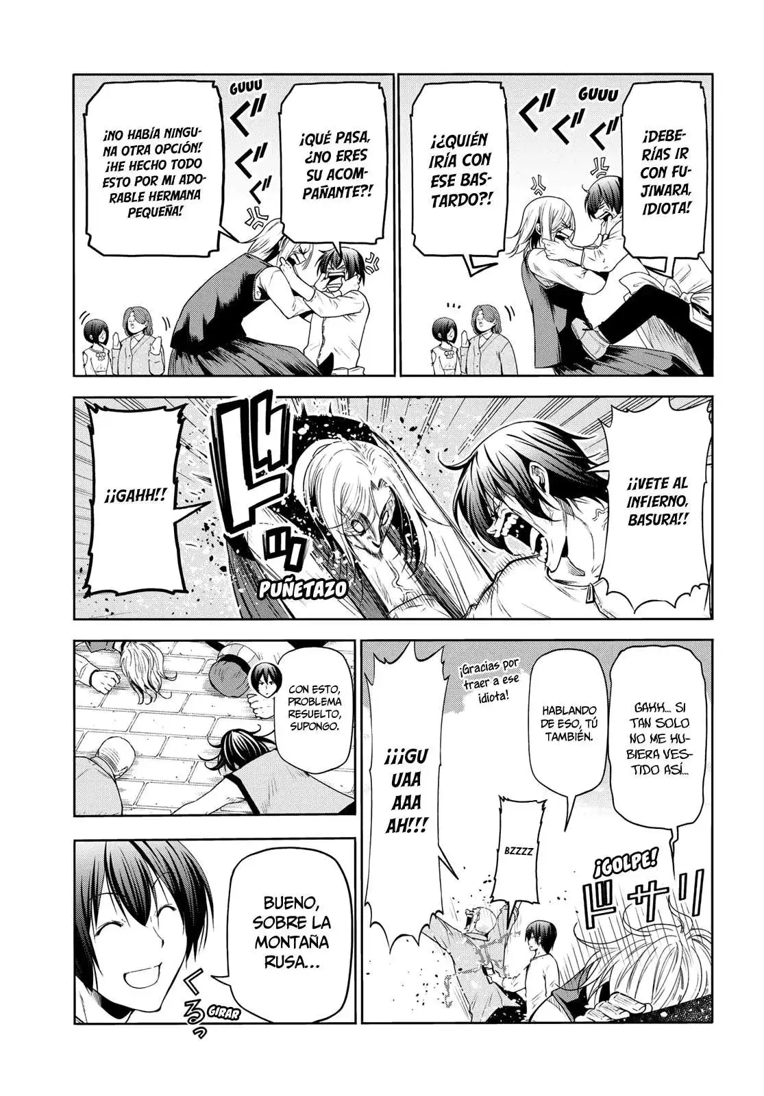 Página 29 — Grand Blue Capítulo 78