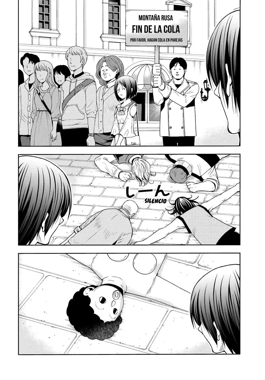 Página 30 — Grand Blue Capítulo 78