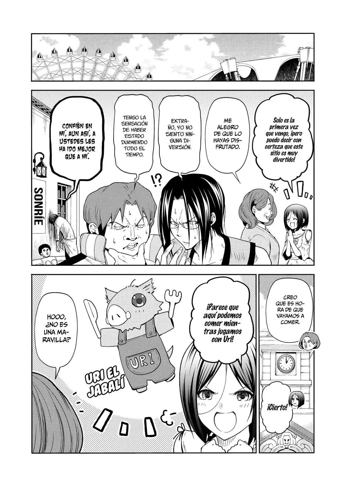 Página 33 — Grand Blue Capítulo 78