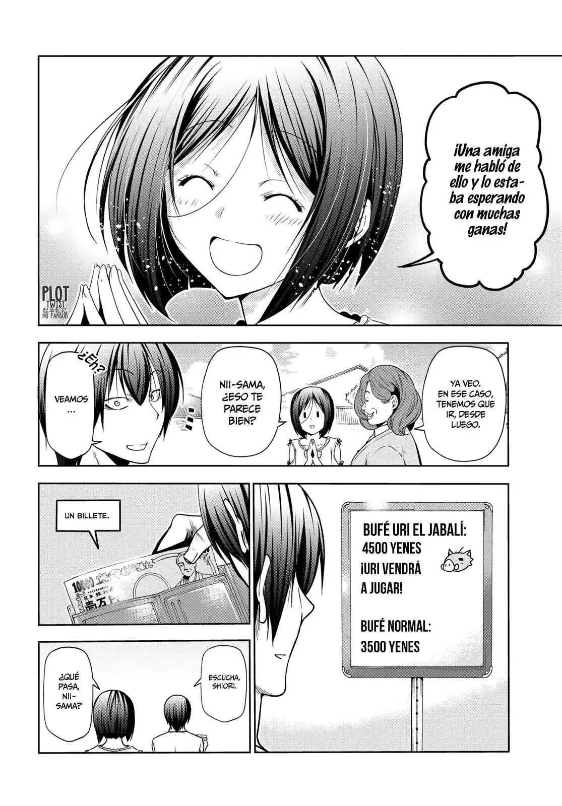 Página 34 — Grand Blue Capítulo 78