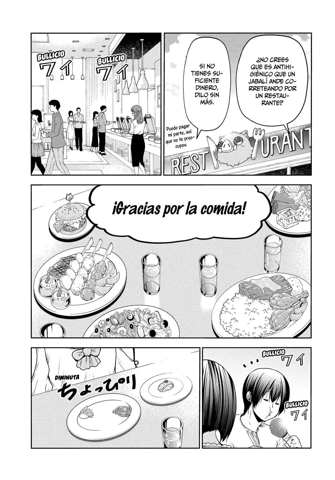 Página 35 — Grand Blue Capítulo 78