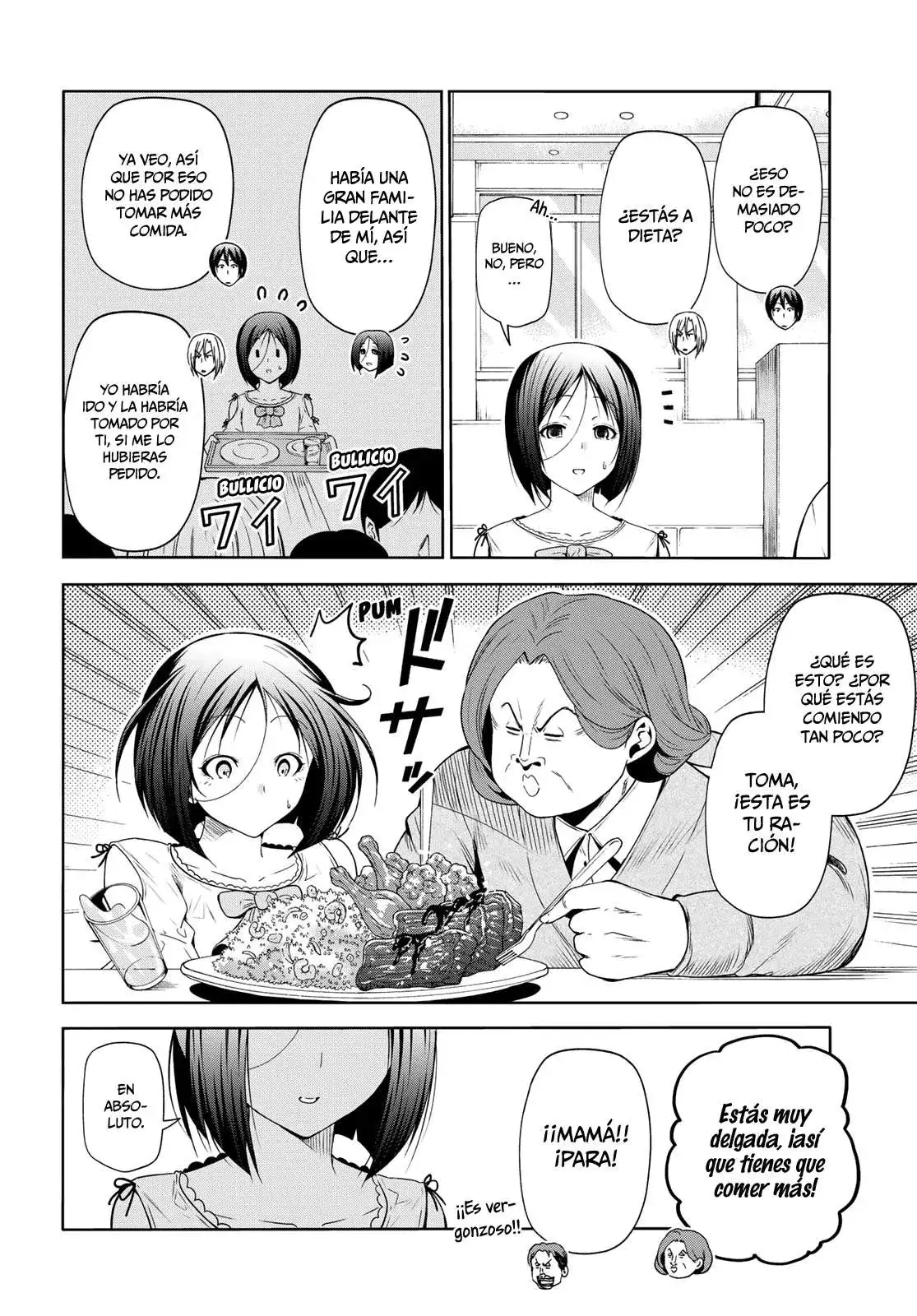 Página 36 — Grand Blue Capítulo 78