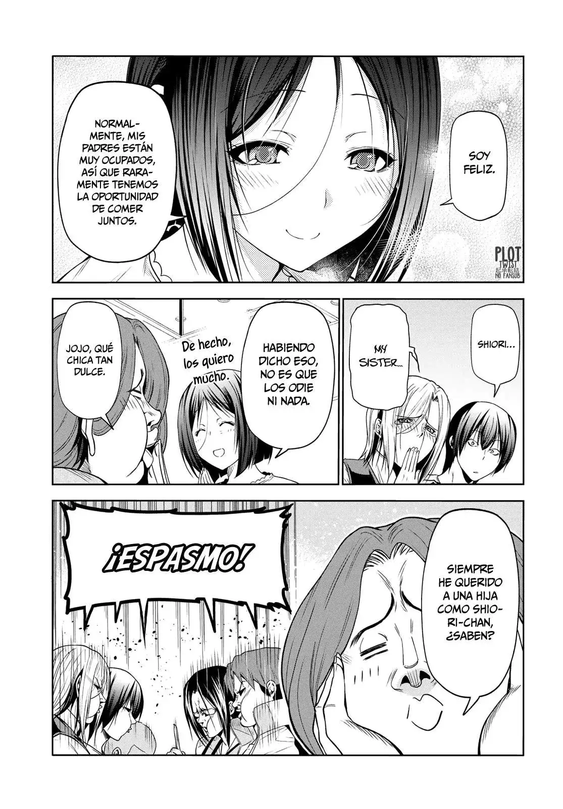 Página 37 — Grand Blue Capítulo 78