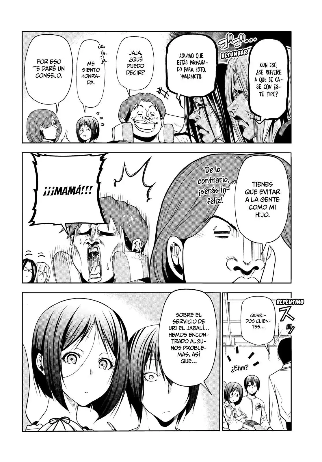 Página 38 — Grand Blue Capítulo 78