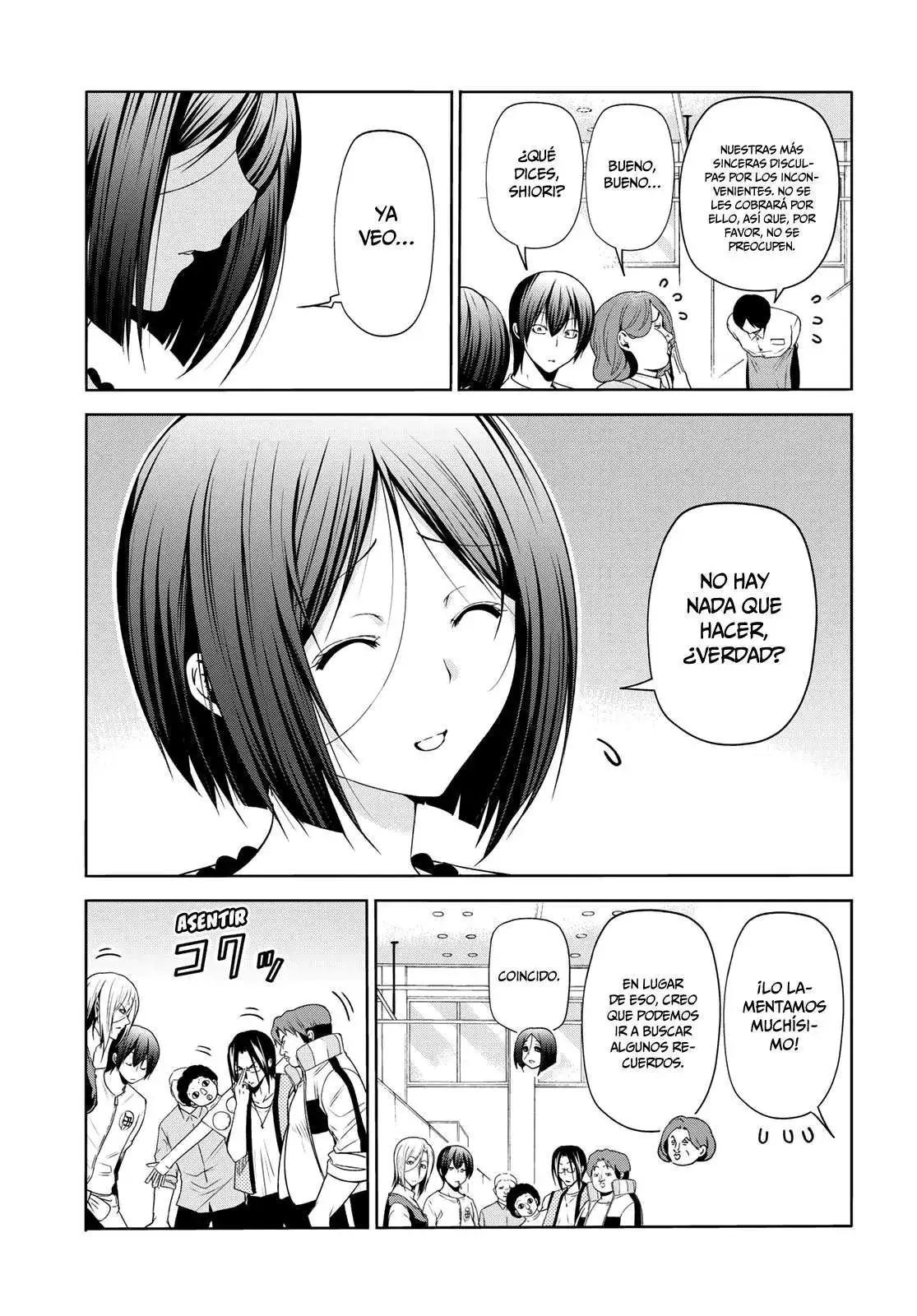 Página 39 — Grand Blue Capítulo 78