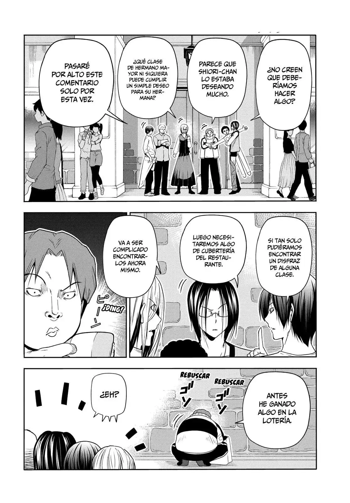 Página 40 — Grand Blue Capítulo 78