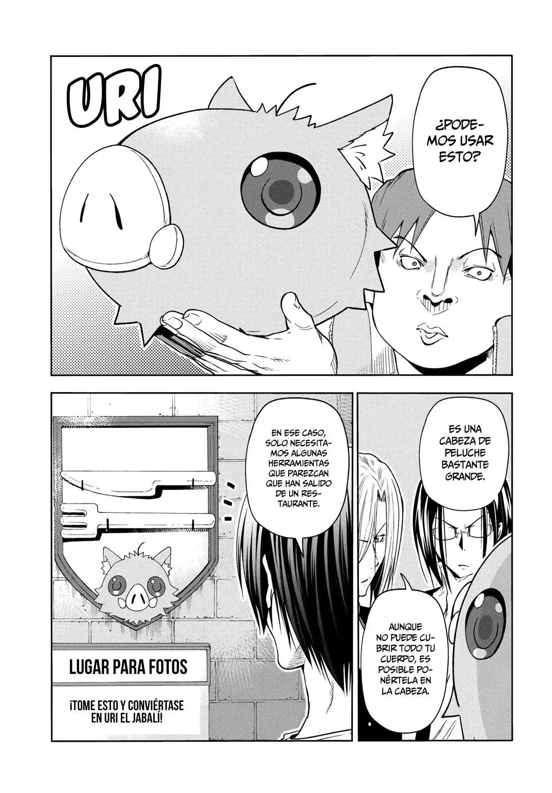 Página 41 — Grand Blue Capítulo 78