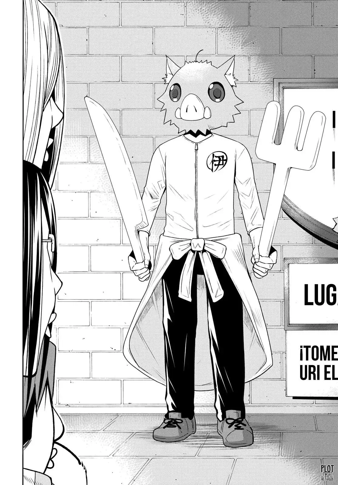 Página 42 — Grand Blue Capítulo 78