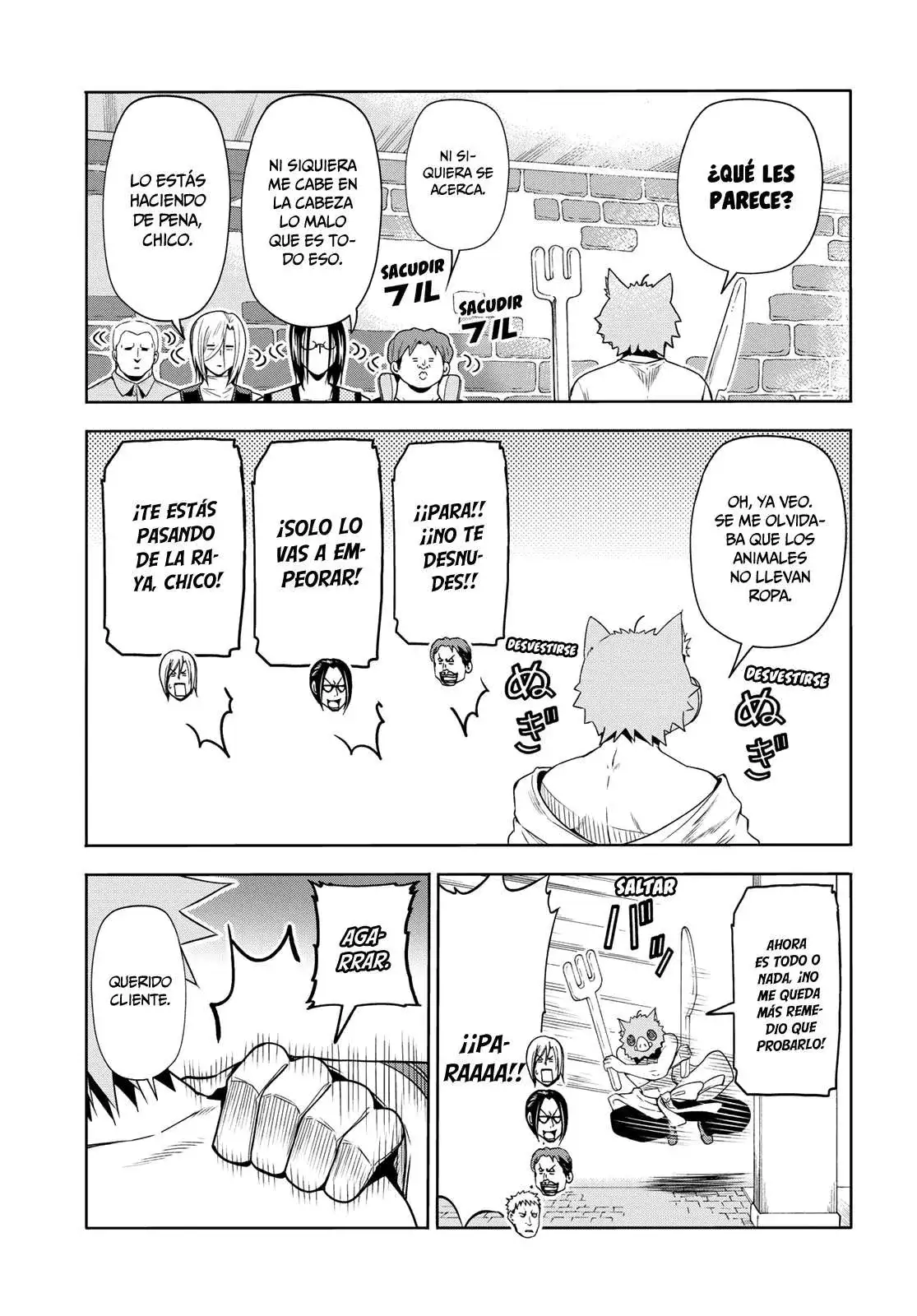 Página 43 — Grand Blue Capítulo 78