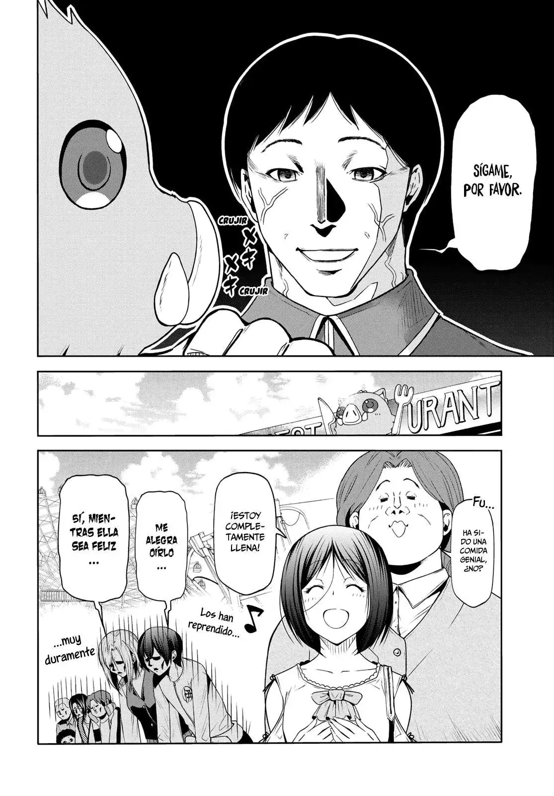 Página 44 — Grand Blue Capítulo 78