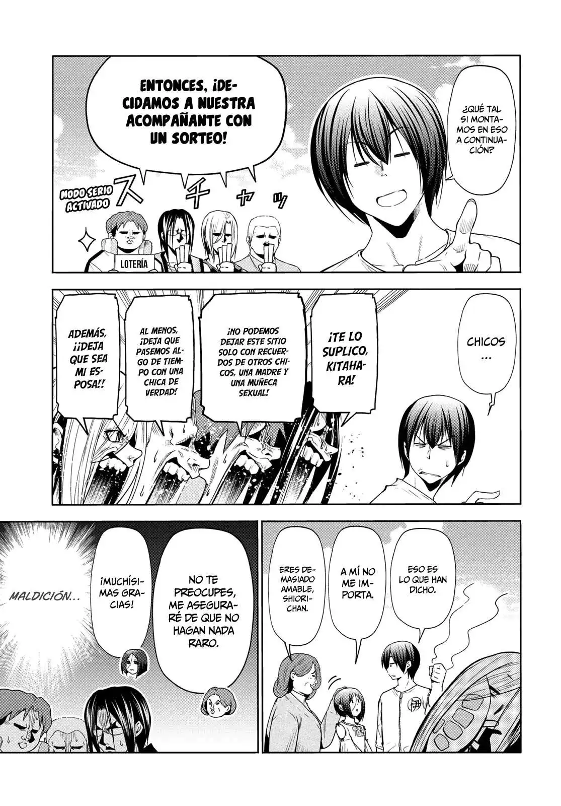 Página 45 — Grand Blue Capítulo 78