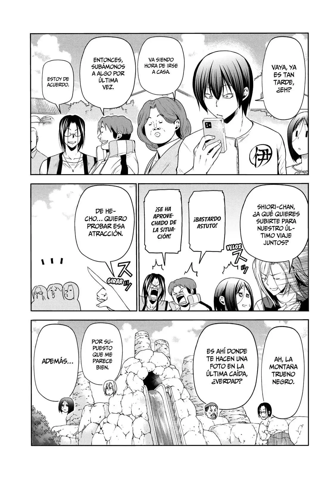 Página 47 — Grand Blue Capítulo 78