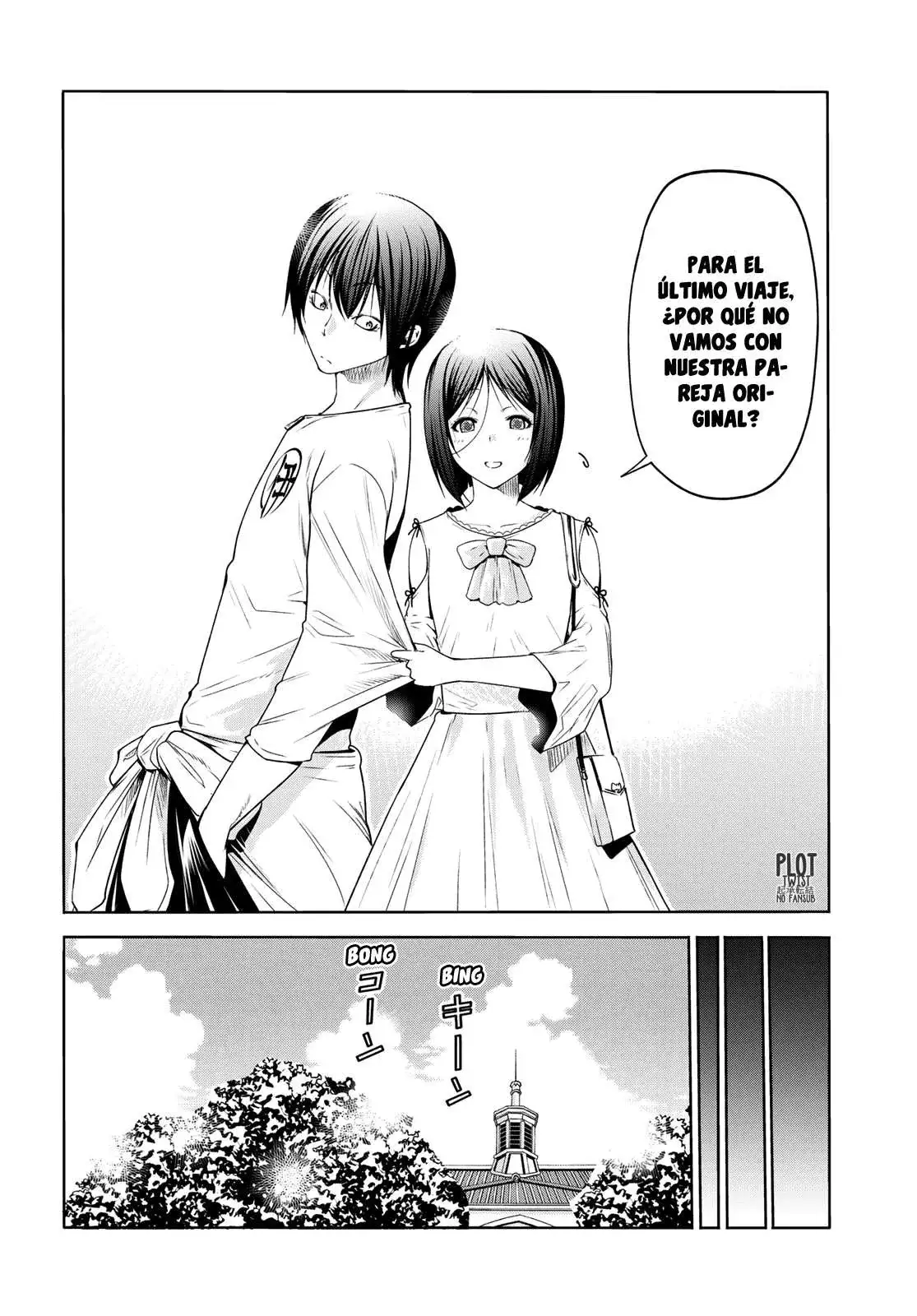 Página 48 — Grand Blue Capítulo 78