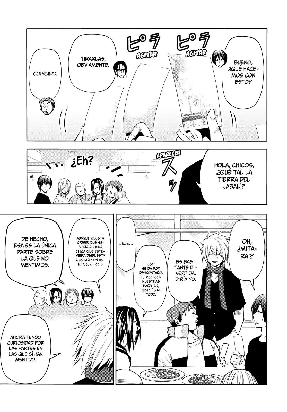Página 49 — Grand Blue Capítulo 78