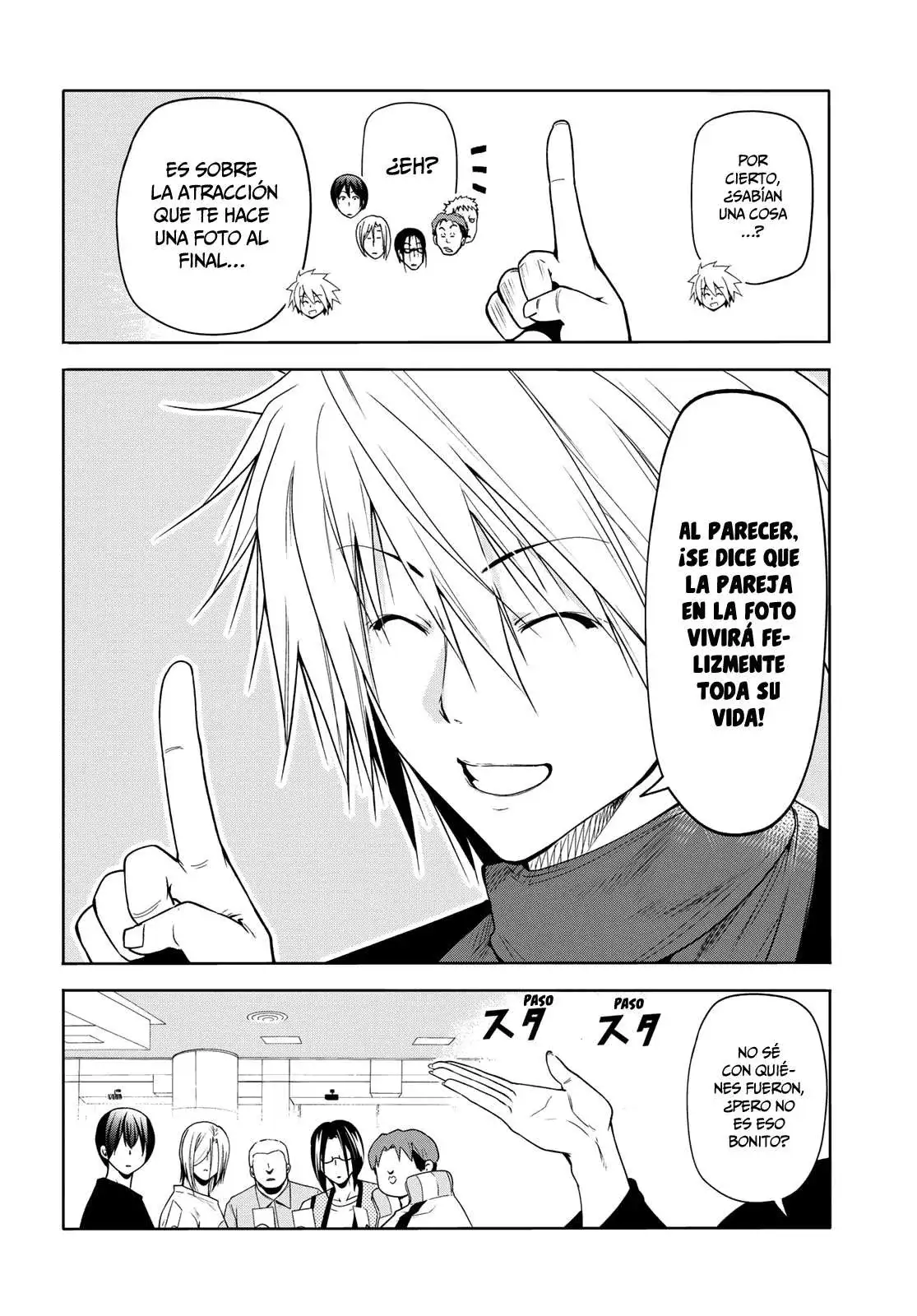 Página 50 — Grand Blue Capítulo 78