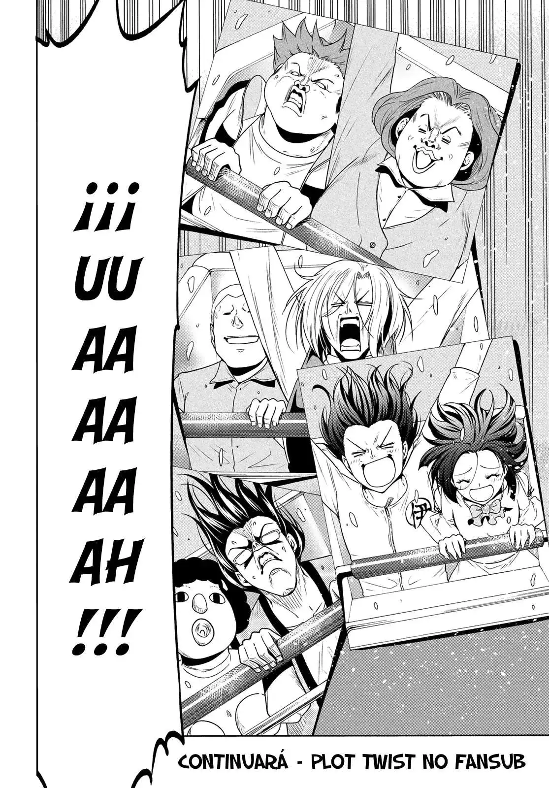 Página 52 — Grand Blue Capítulo 78
