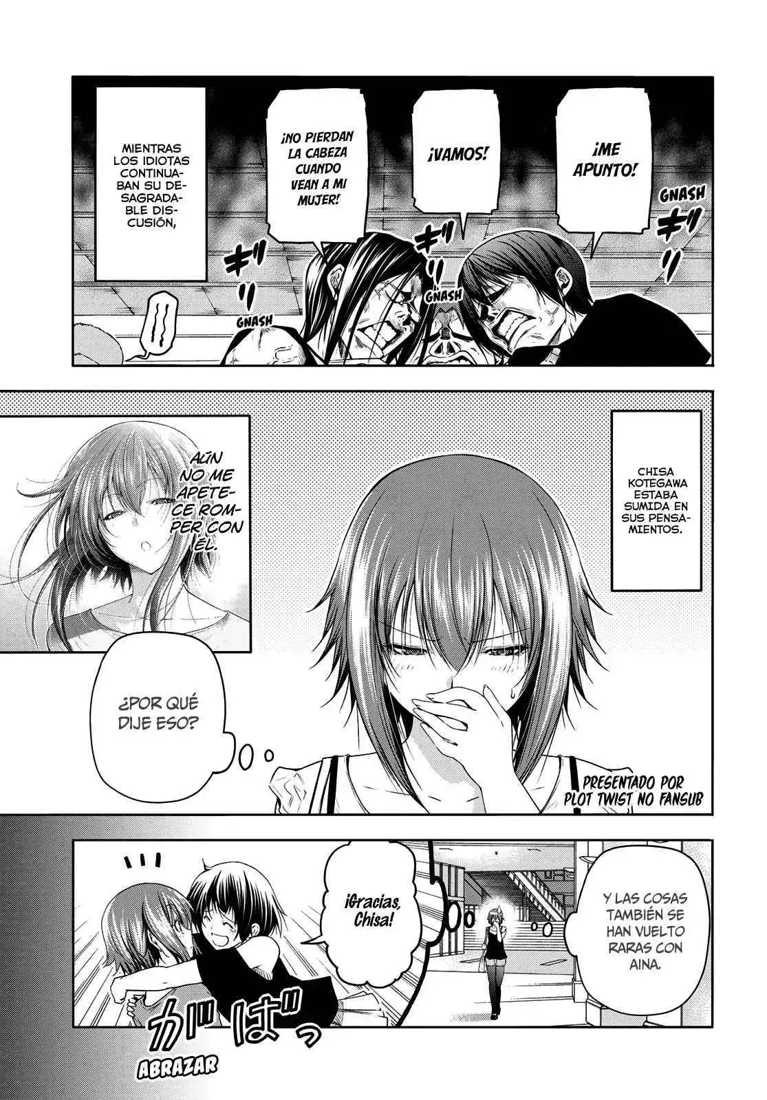 Página 1 — Grand Blue Capítulo 79