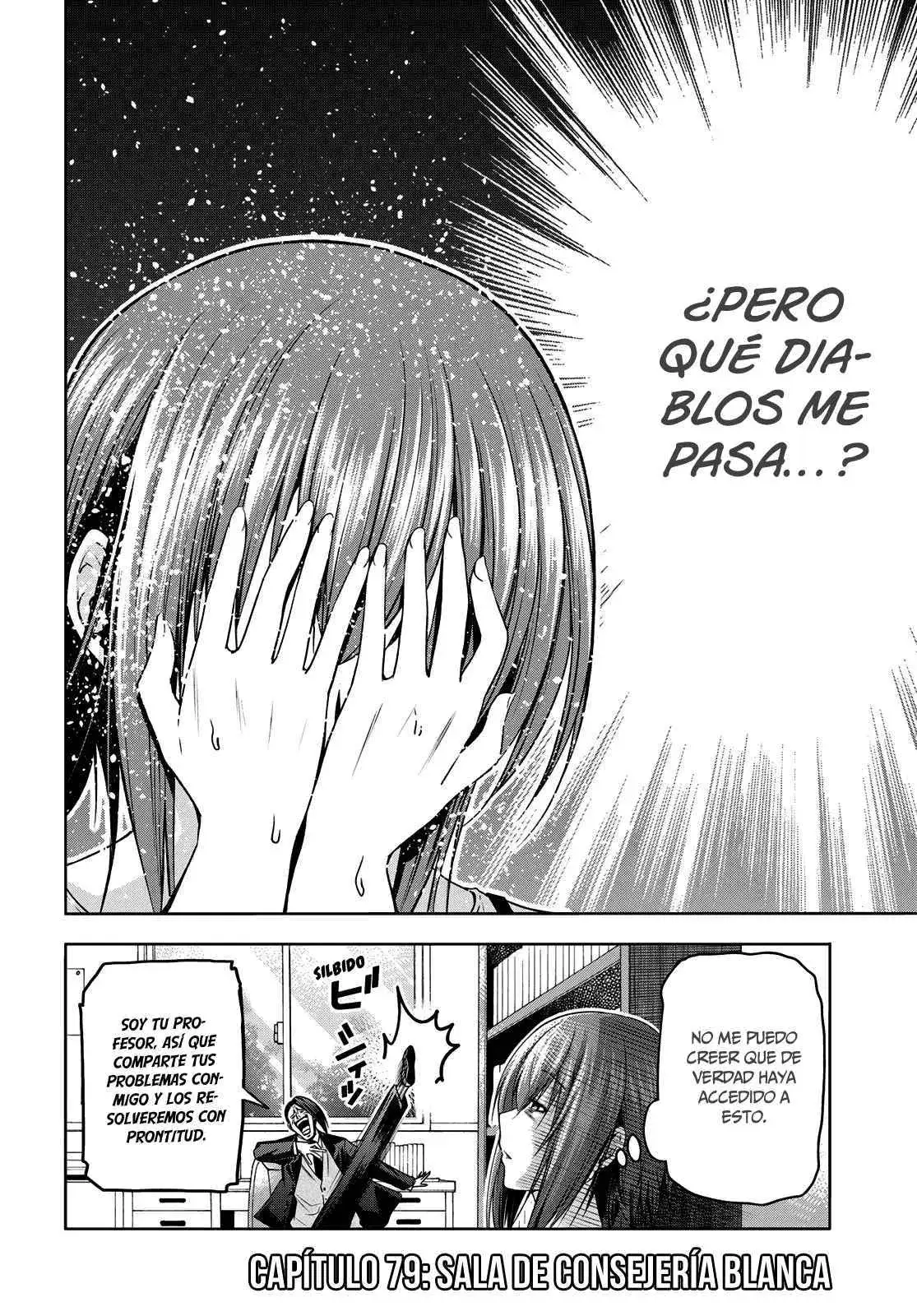 Página 5 — Grand Blue Capítulo 79