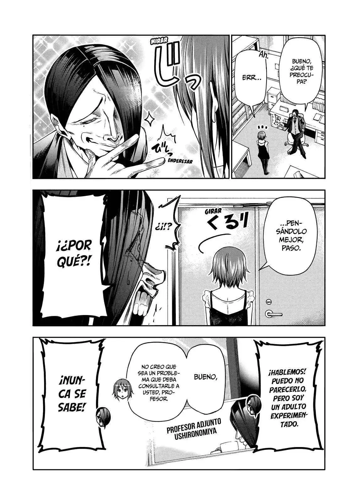 Página 6 — Grand Blue Capítulo 79