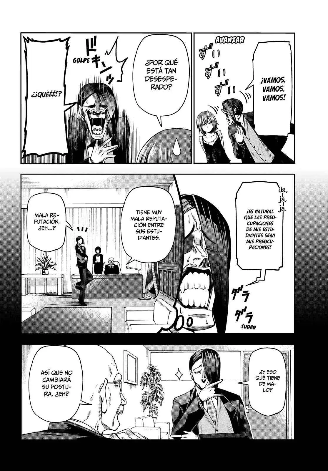 Página 7 — Grand Blue Capítulo 79