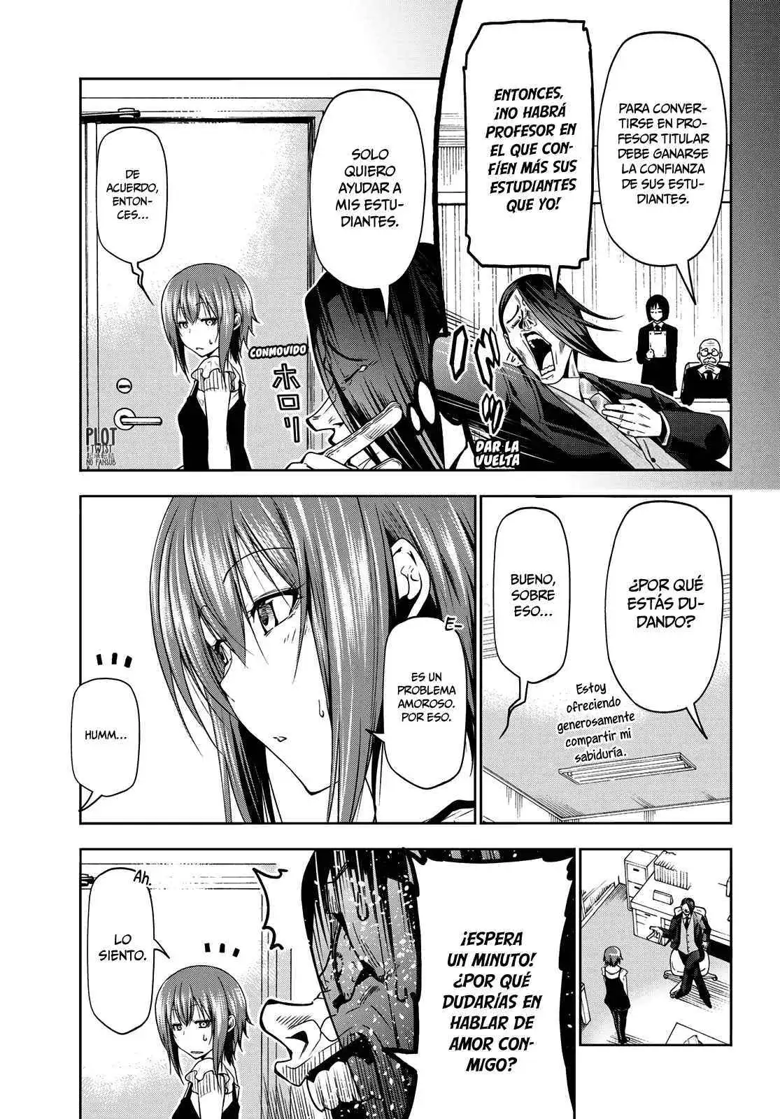 Página 8 — Grand Blue Capítulo 79