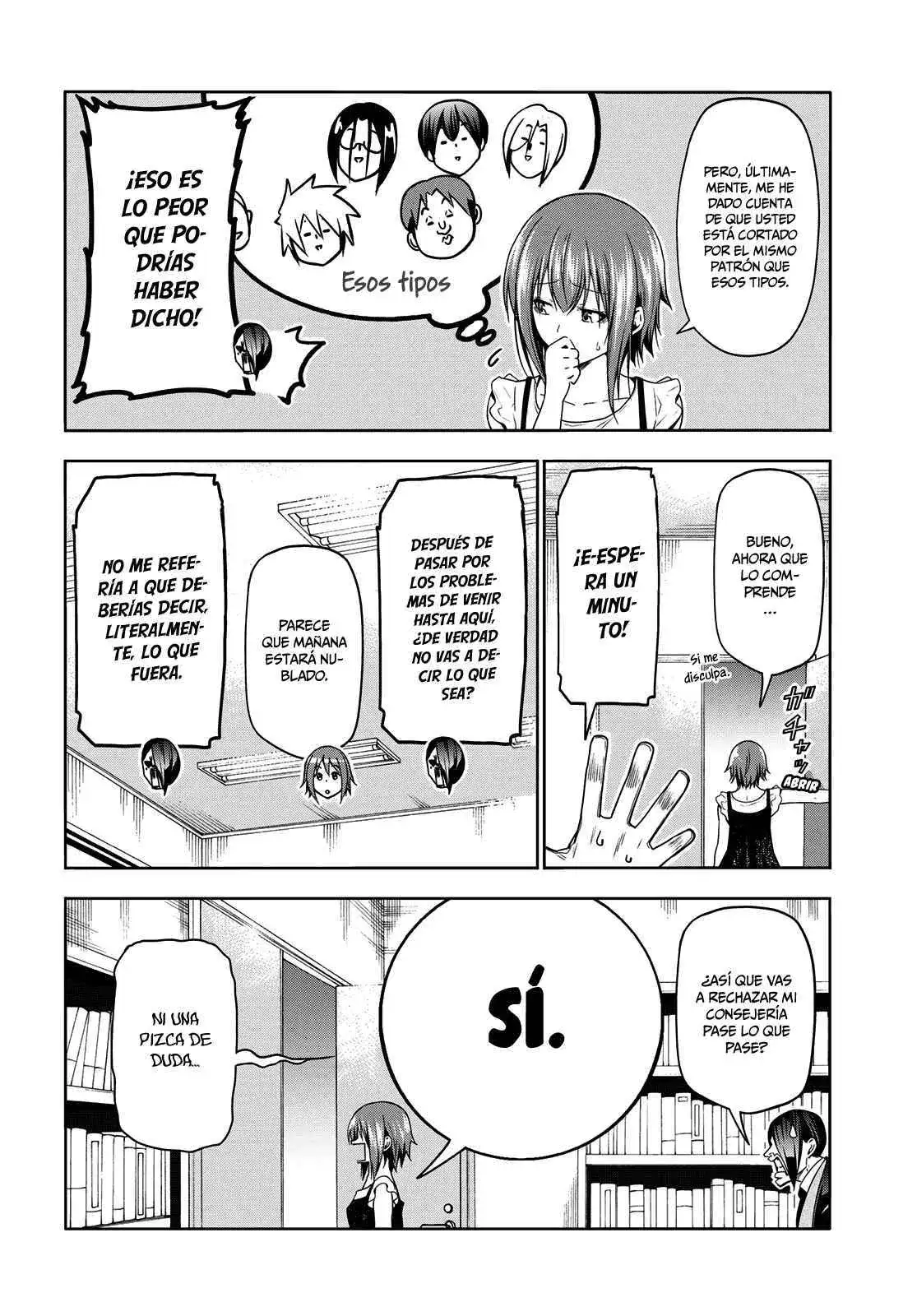 Página 9 — Grand Blue Capítulo 79