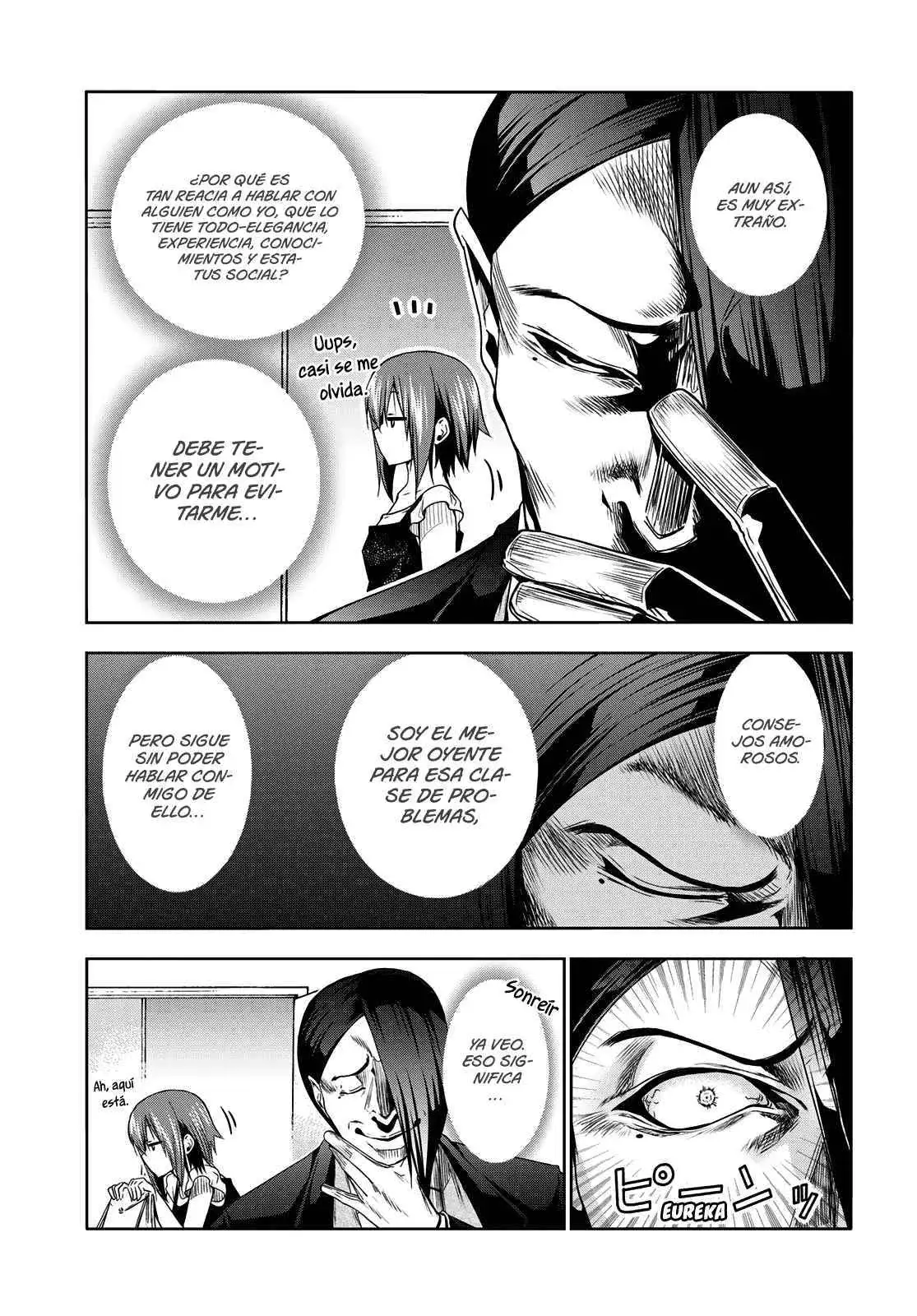 Página 10 — Grand Blue Capítulo 79