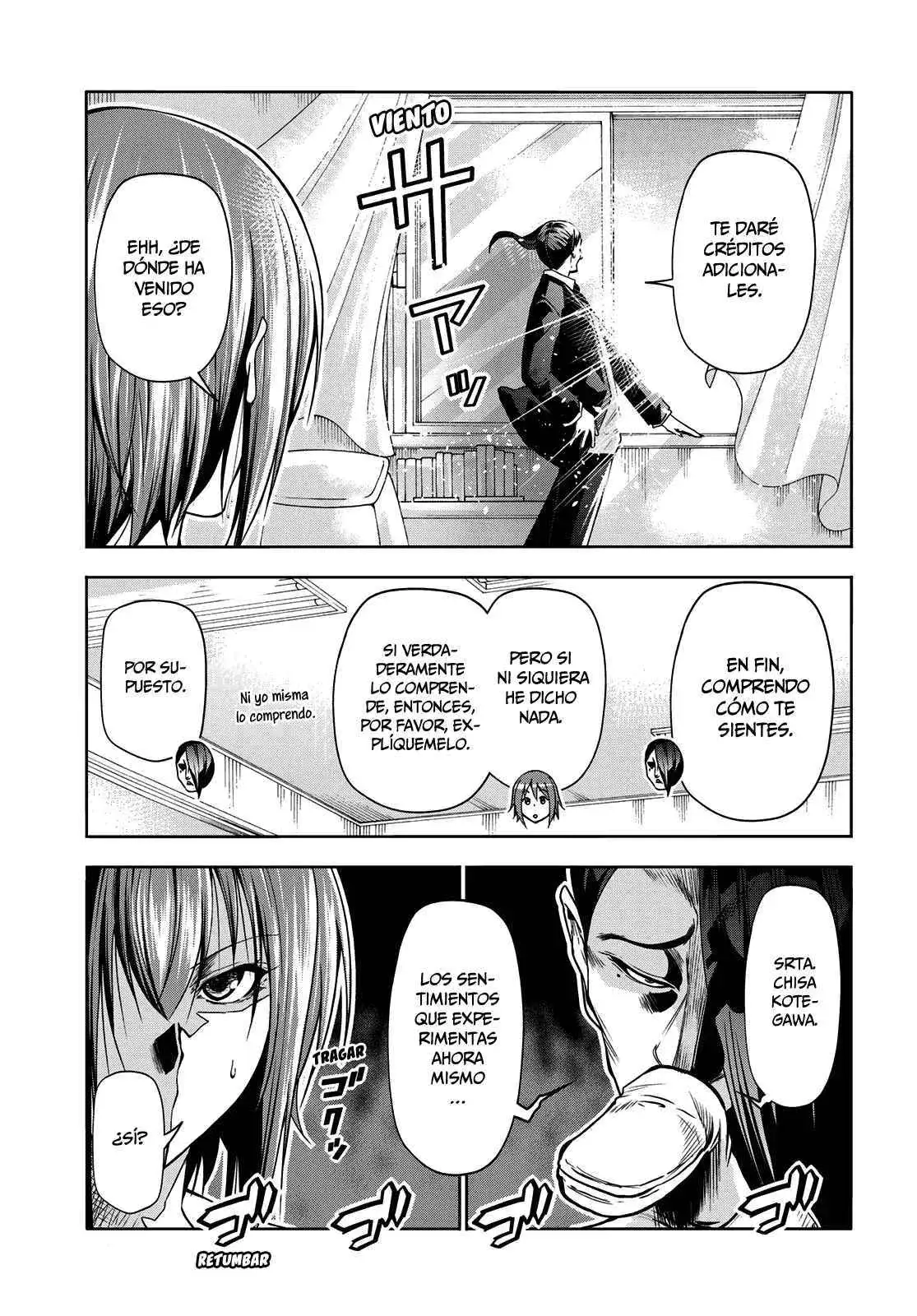 Página 12 — Grand Blue Capítulo 79