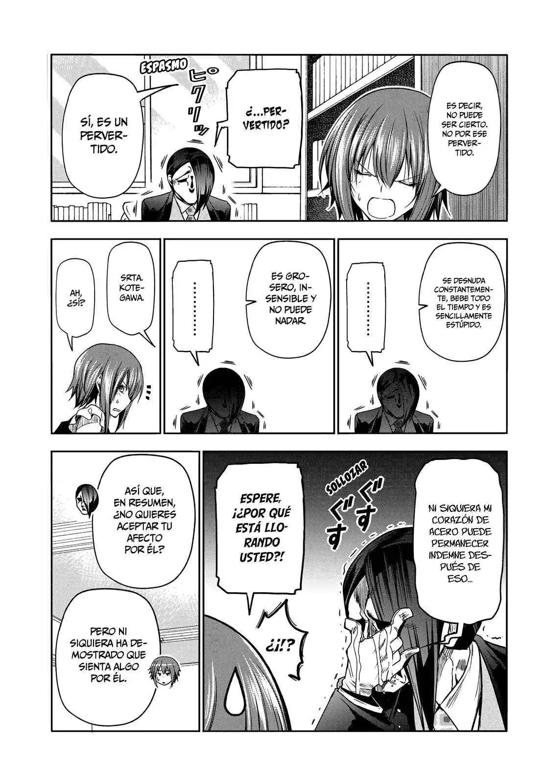Página 14 — Grand Blue Capítulo 79