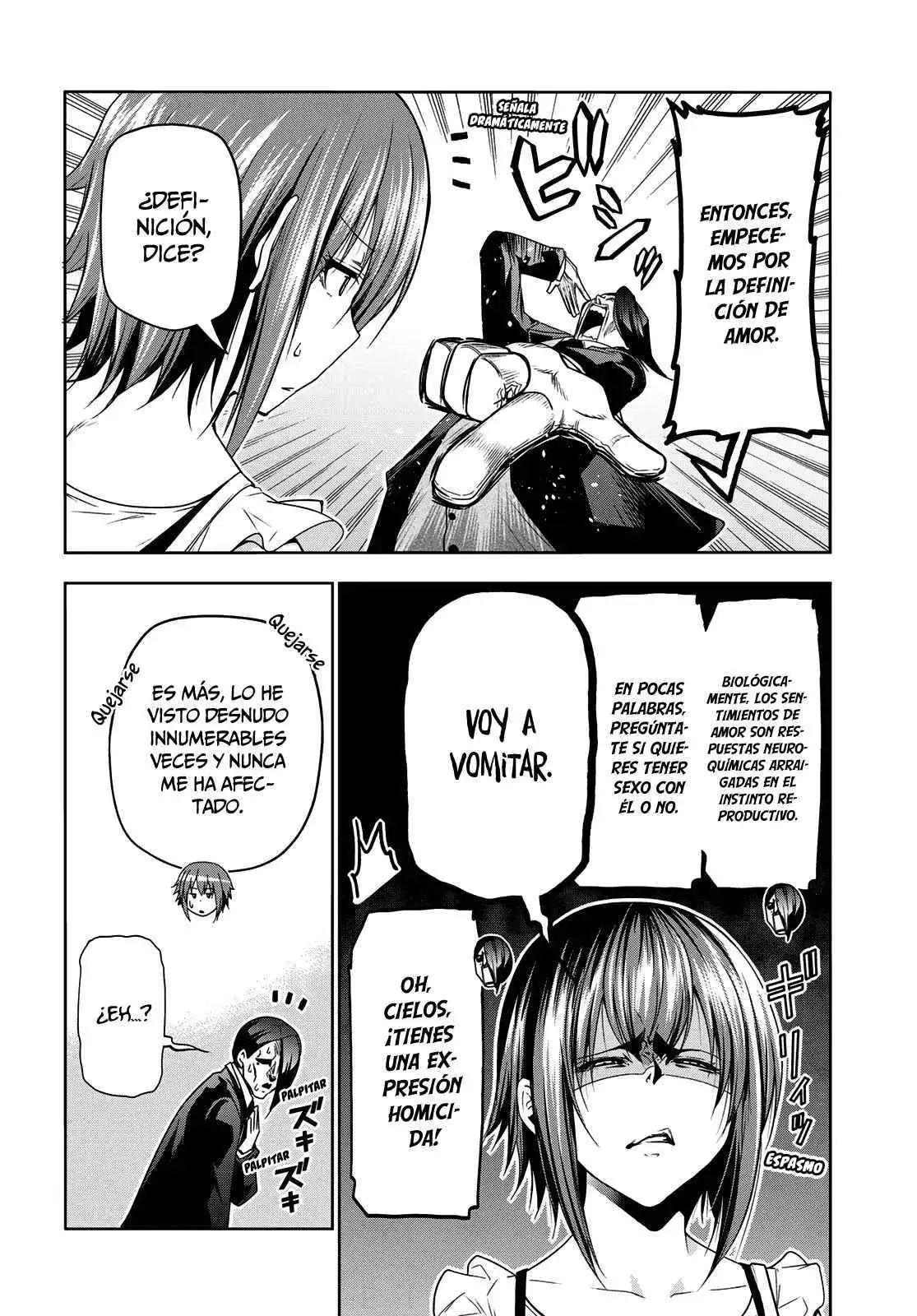 Página 15 — Grand Blue Capítulo 79