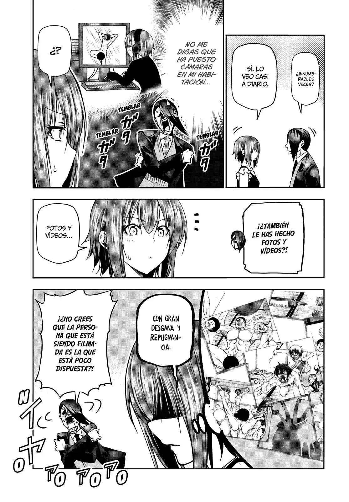 Página 16 — Grand Blue Capítulo 79
