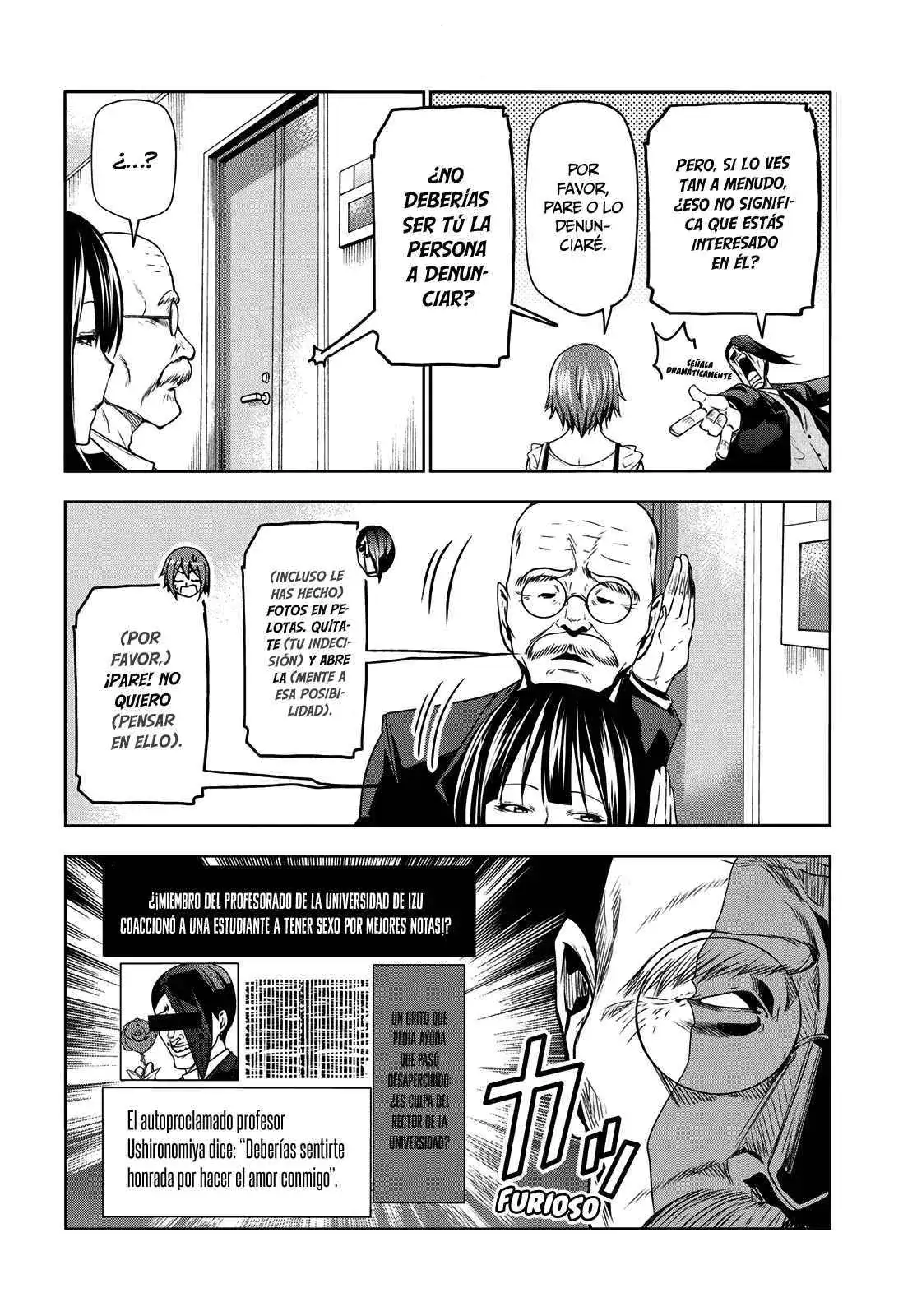 Página 17 — Grand Blue Capítulo 79