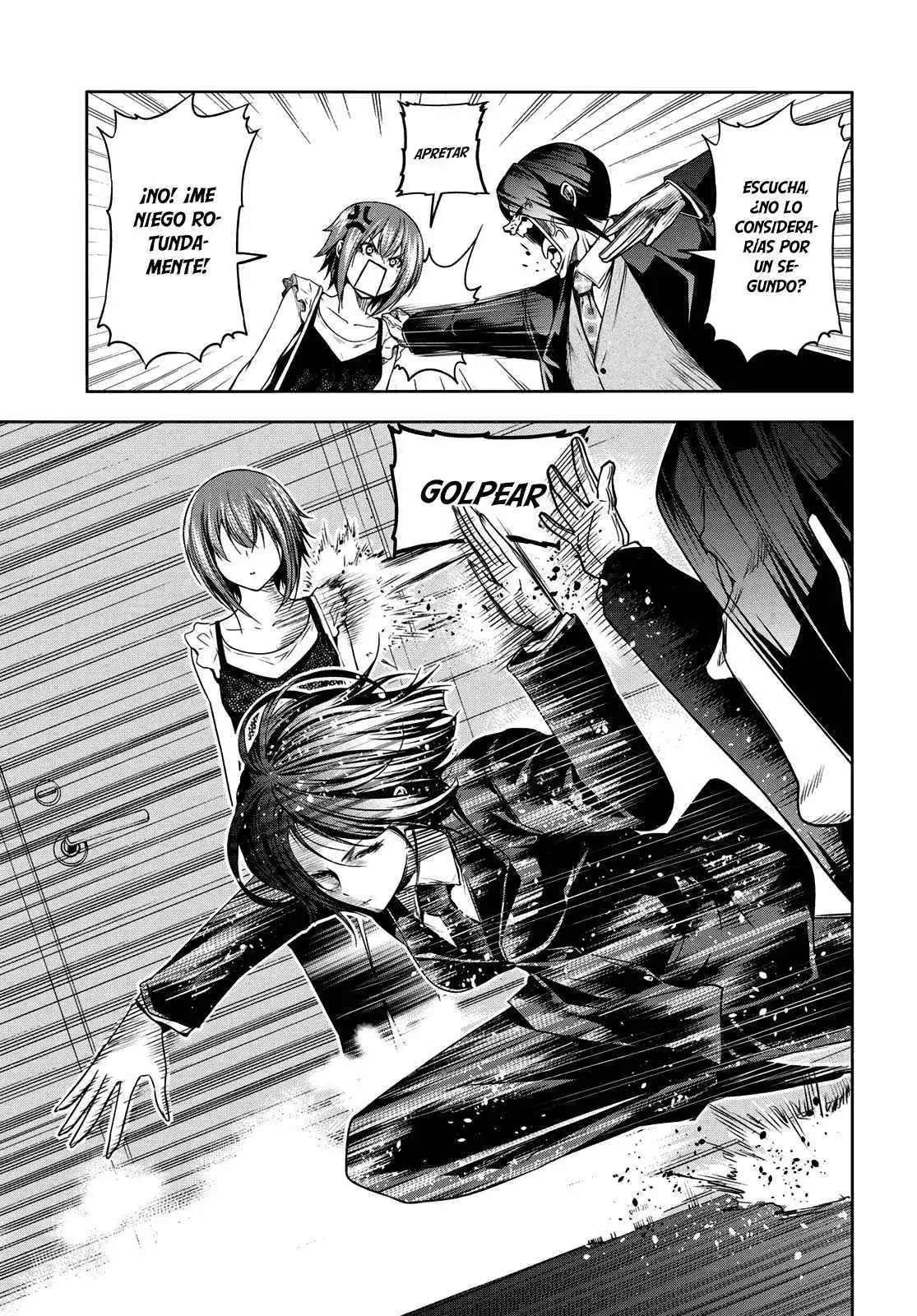 Página 18 — Grand Blue Capítulo 79