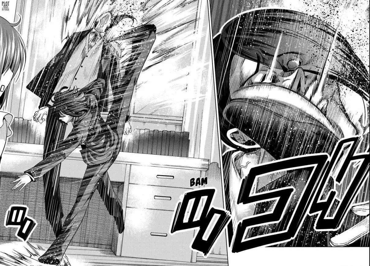 Página 19 — Grand Blue Capítulo 79