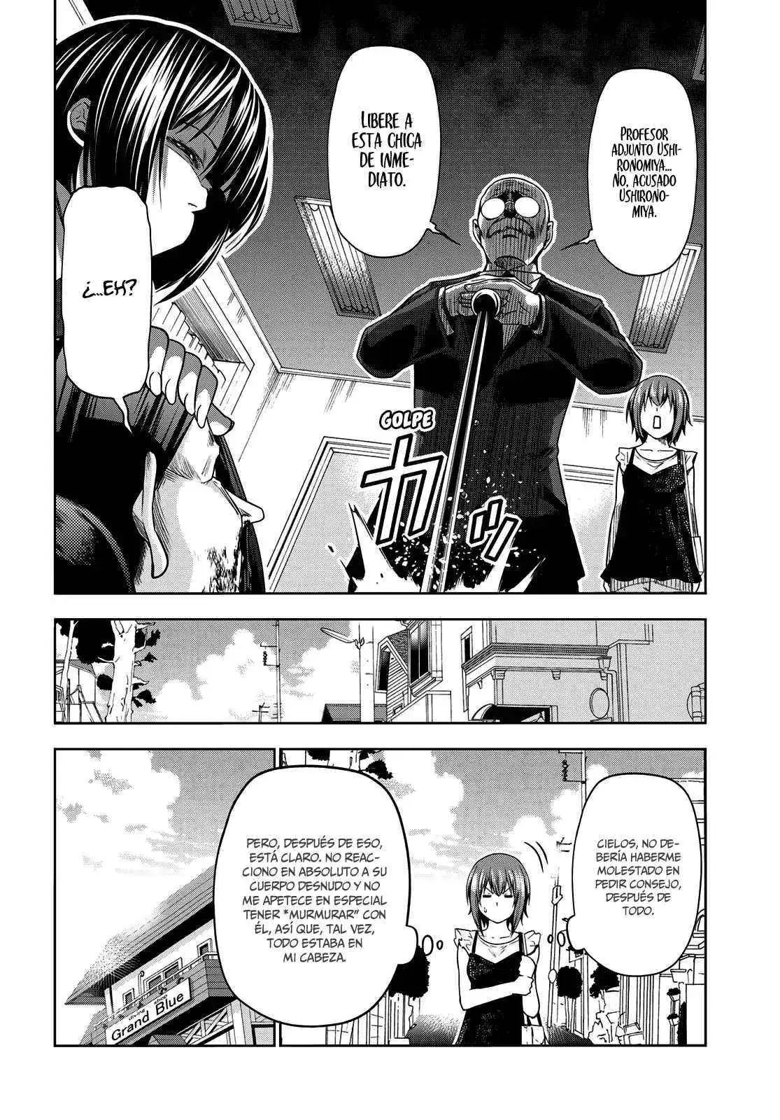 Página 20 — Grand Blue Capítulo 79