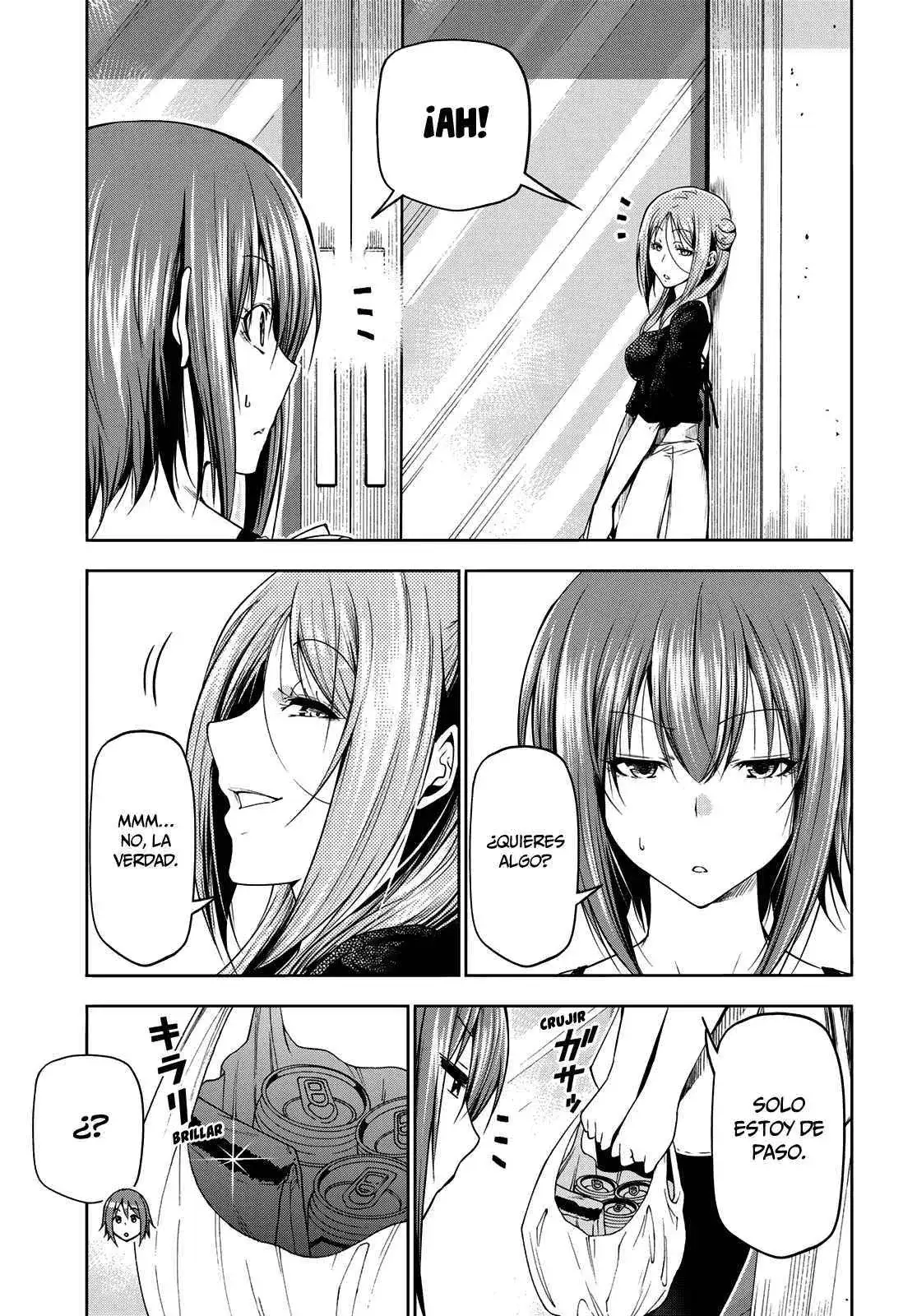 Página 21 — Grand Blue Capítulo 79