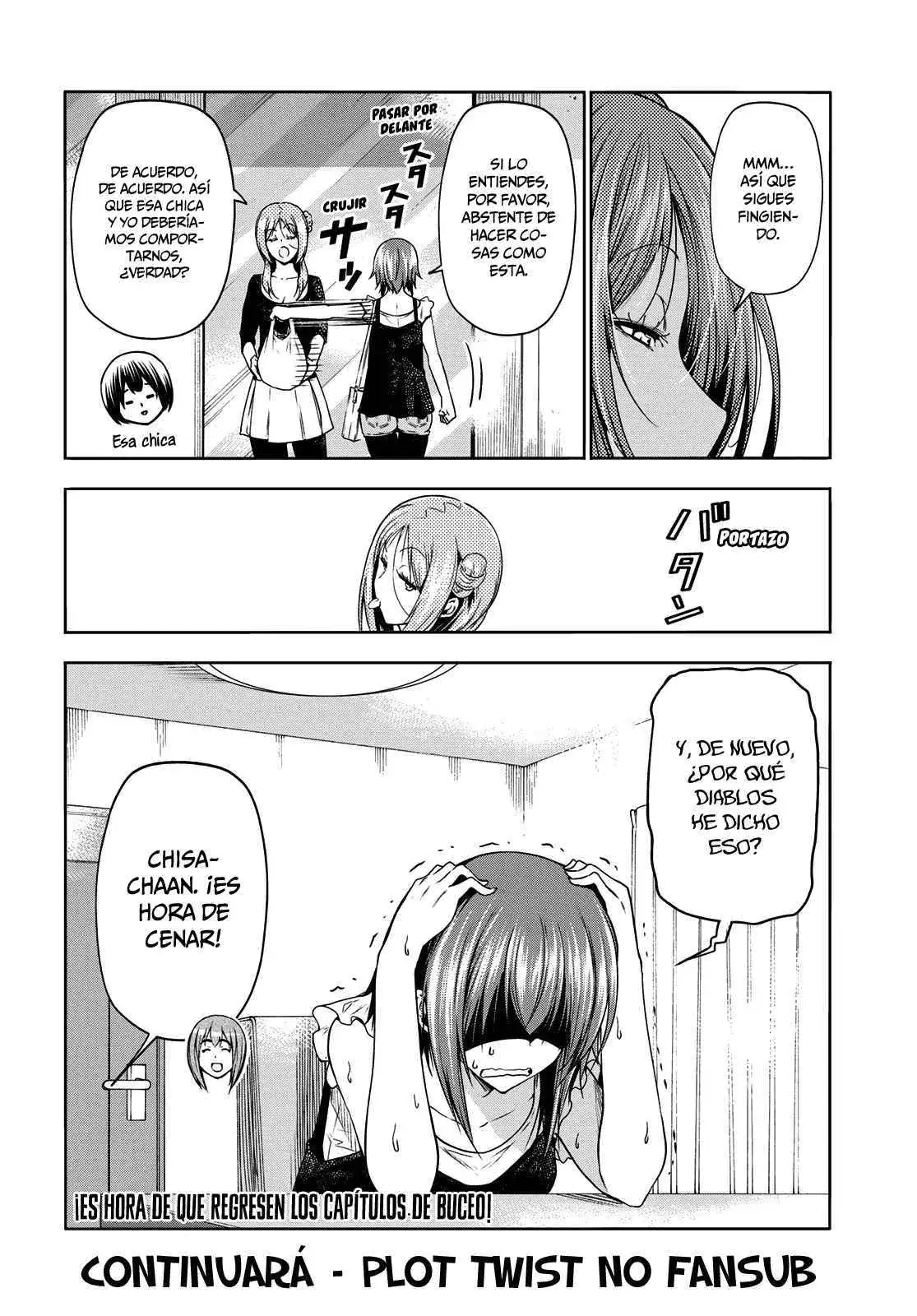 Página 24 — Grand Blue Capítulo 79