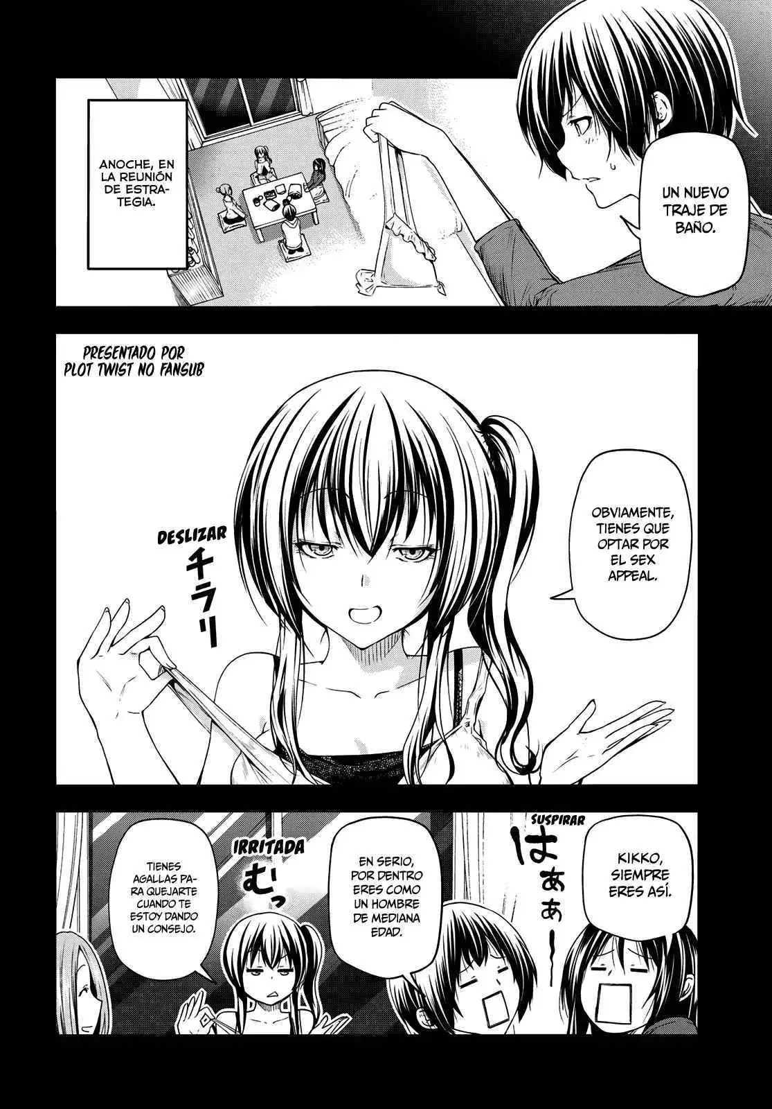 Página 2 — Grand Blue Capítulo 81