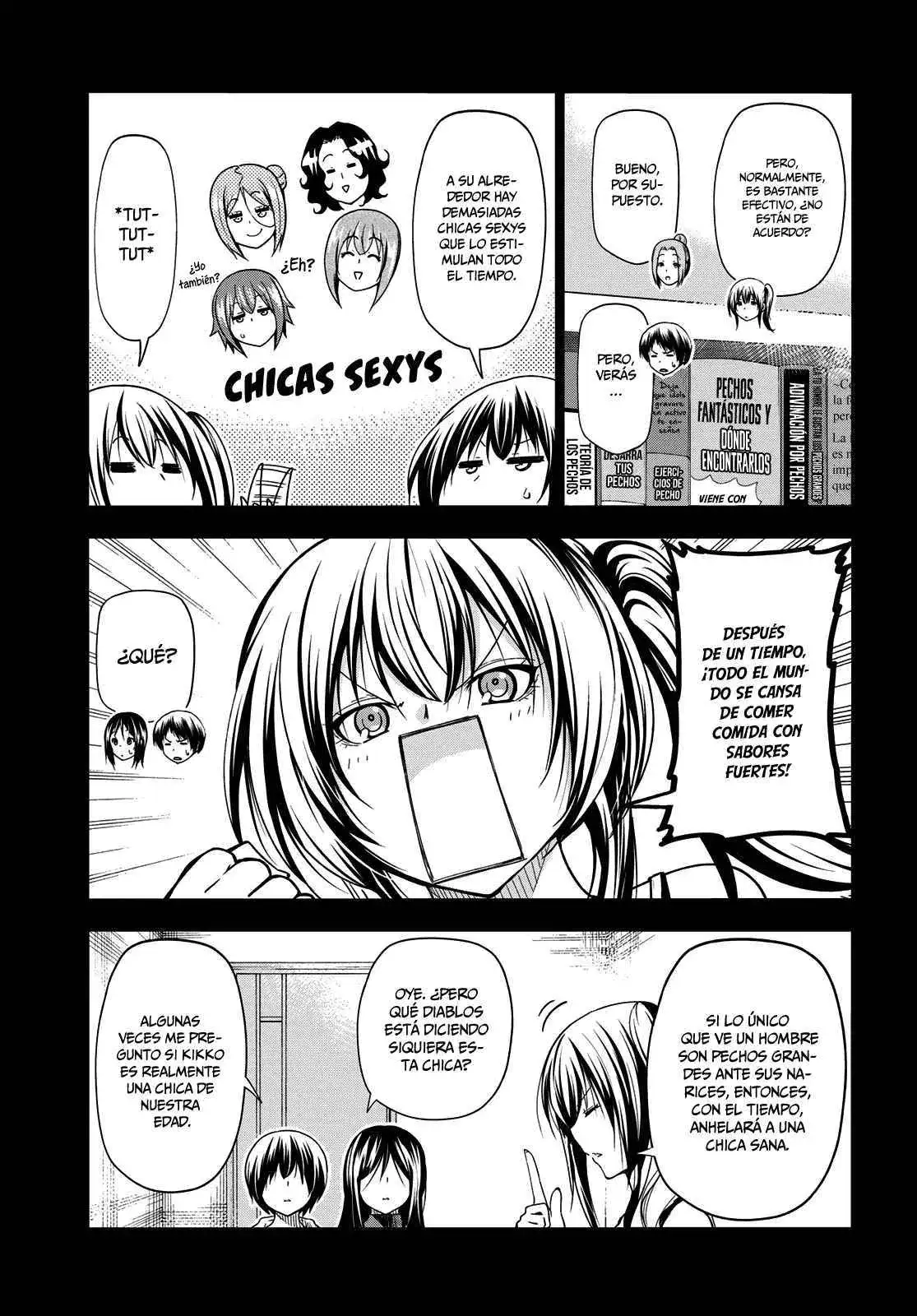 Página 3 — Grand Blue Capítulo 81