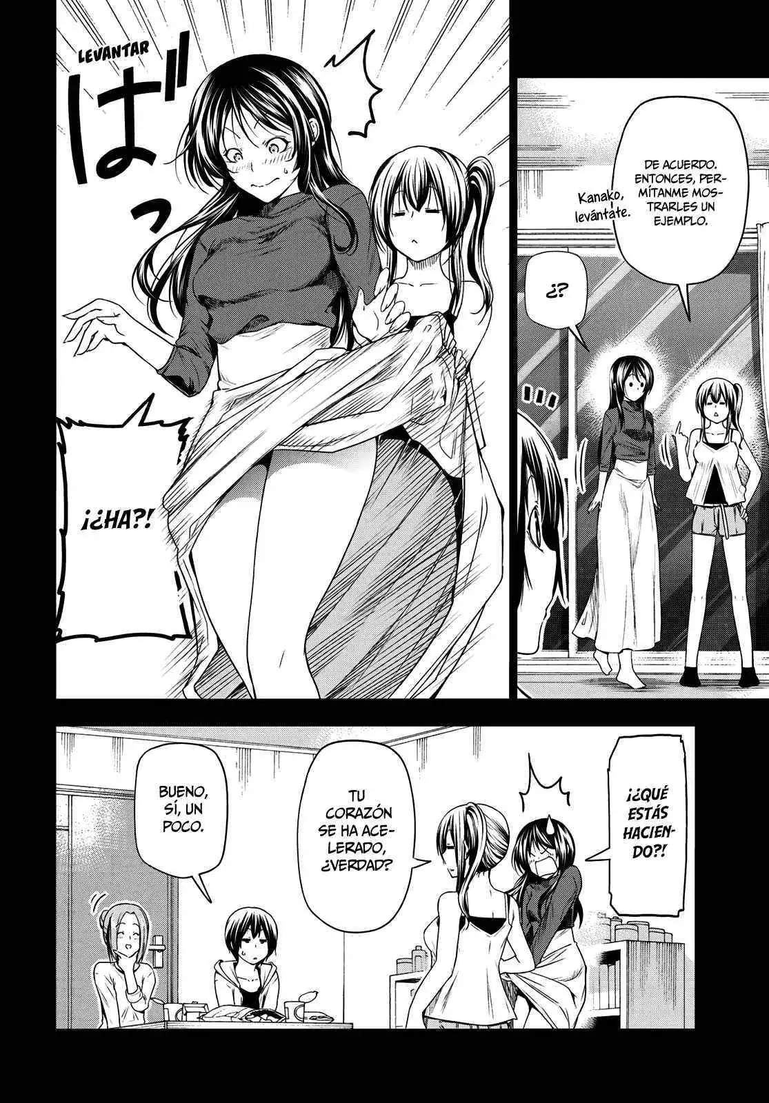 Página 4 — Grand Blue Capítulo 81