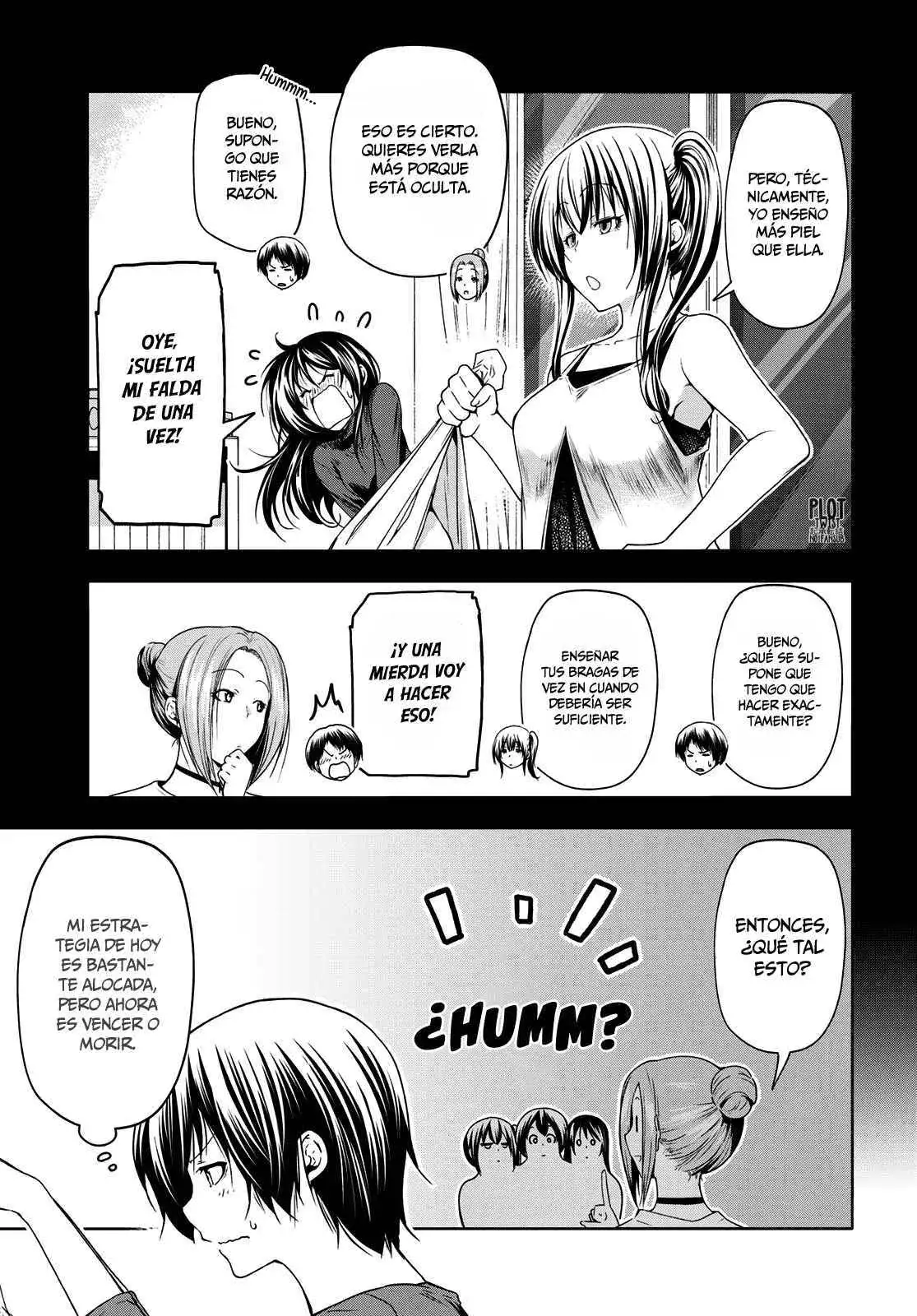 Página 5 — Grand Blue Capítulo 81