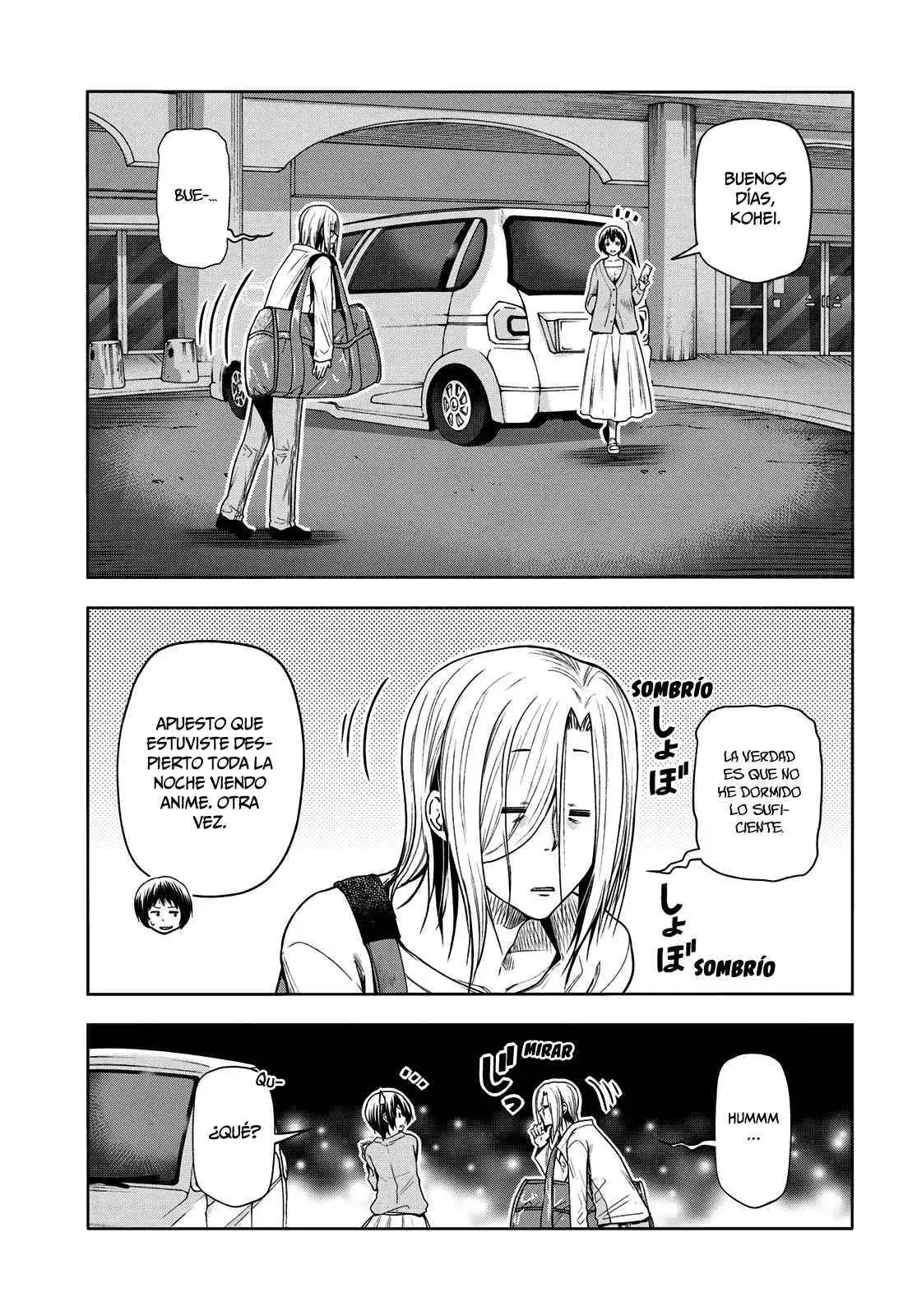 Página 7 — Grand Blue Capítulo 81