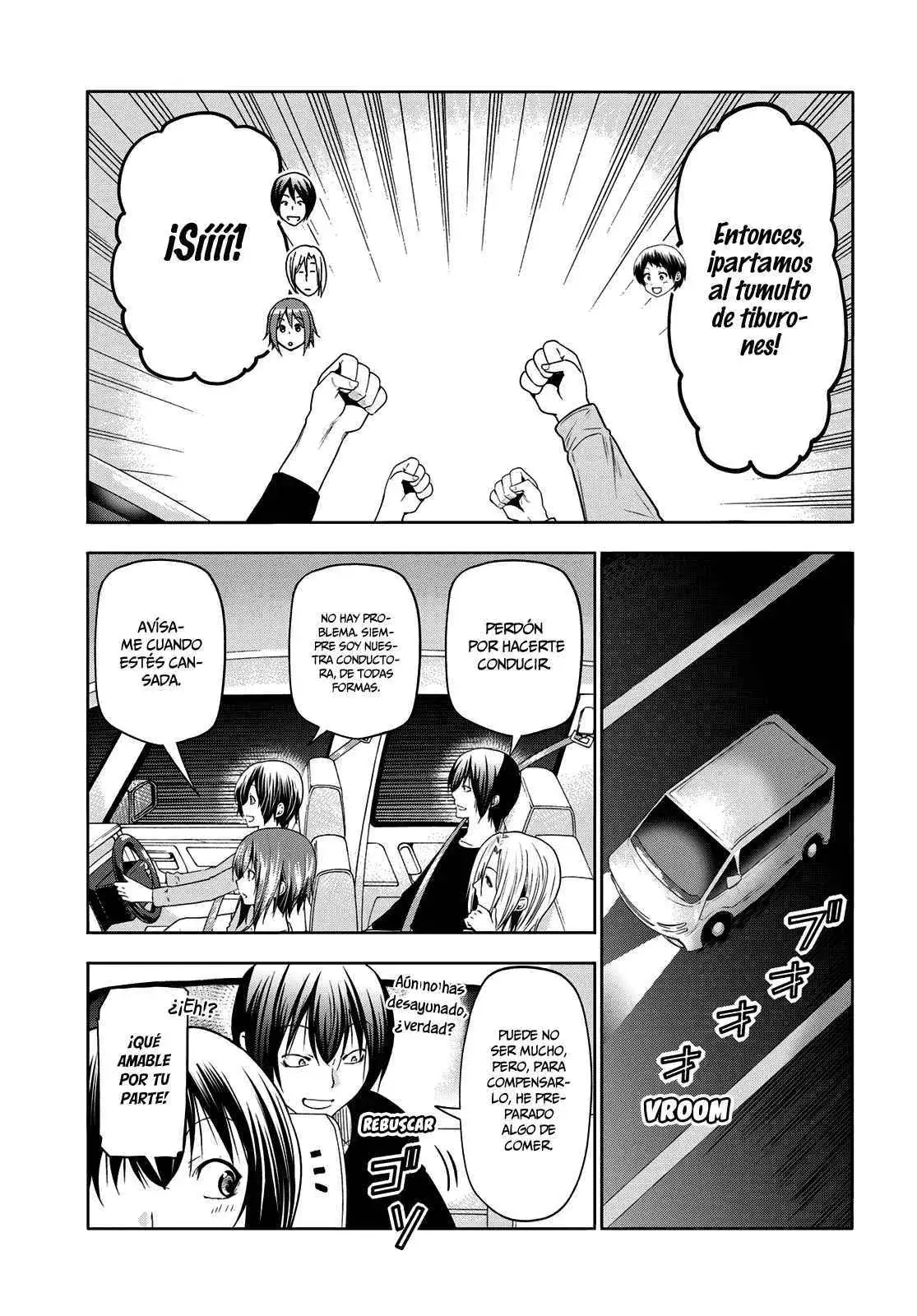 Página 9 — Grand Blue Capítulo 81