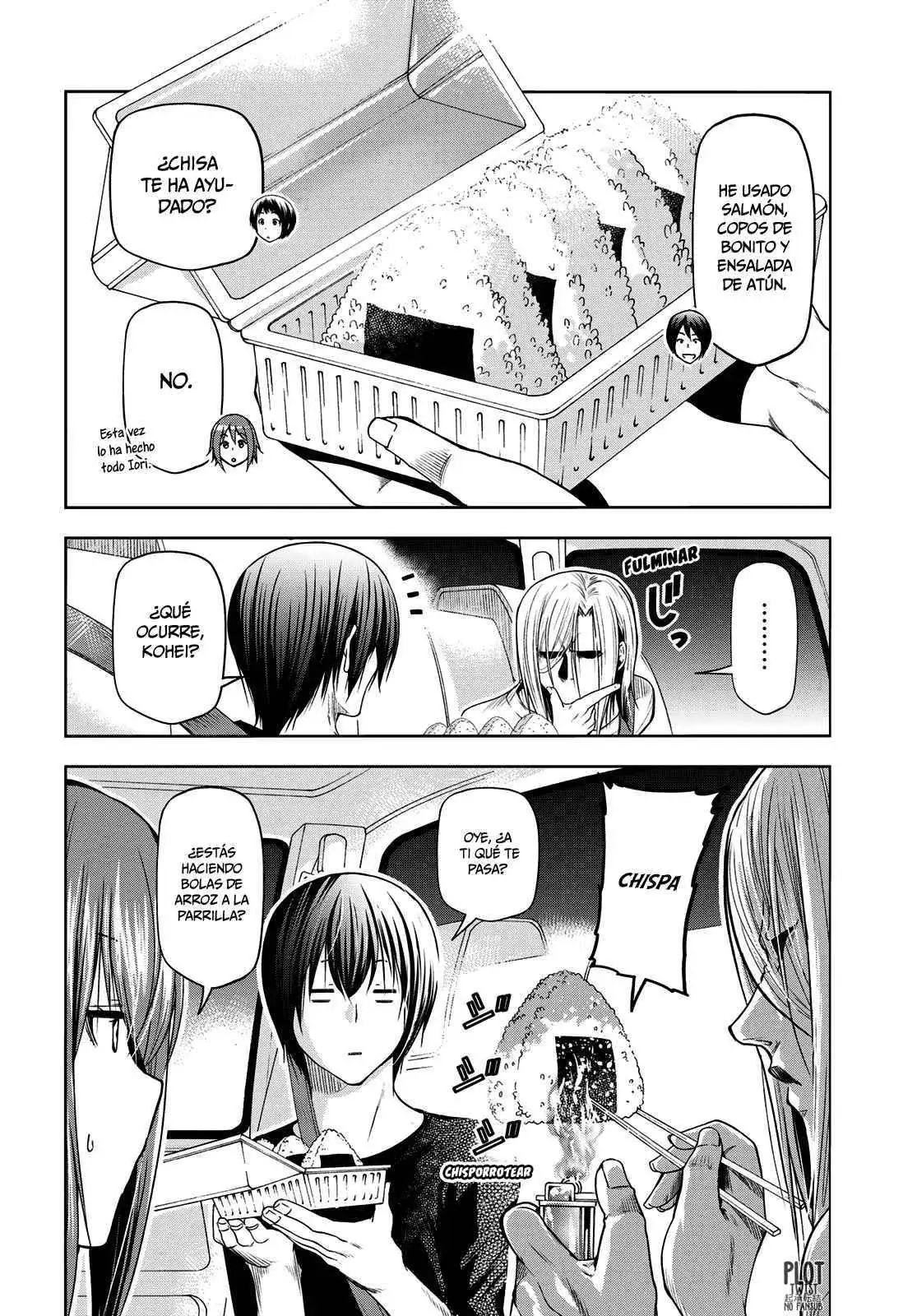 Página 10 — Grand Blue Capítulo 81