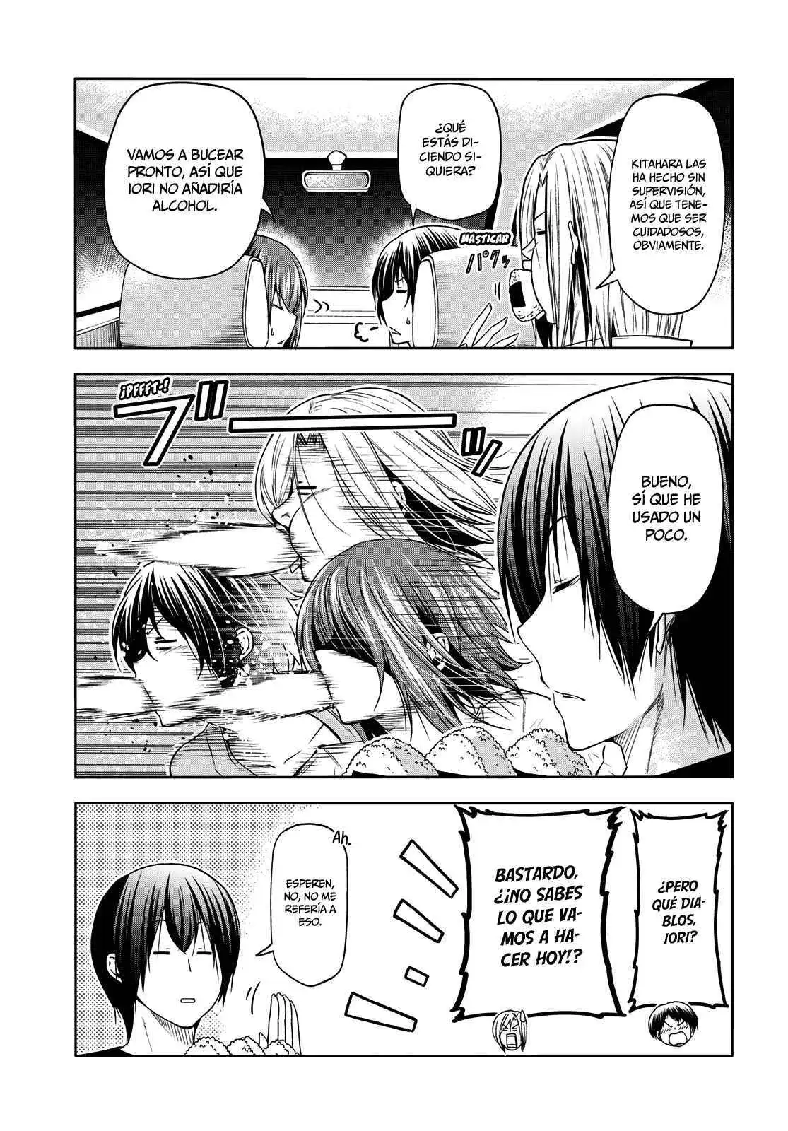 Página 11 — Grand Blue Capítulo 81