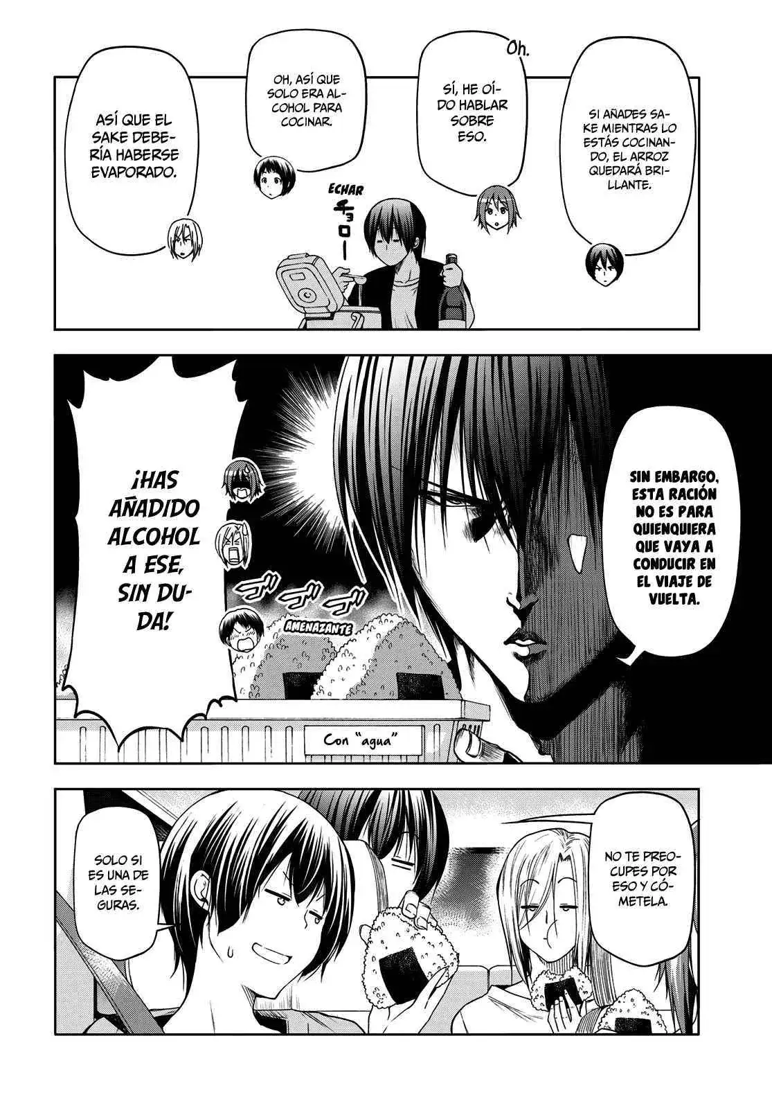 Página 12 — Grand Blue Capítulo 81