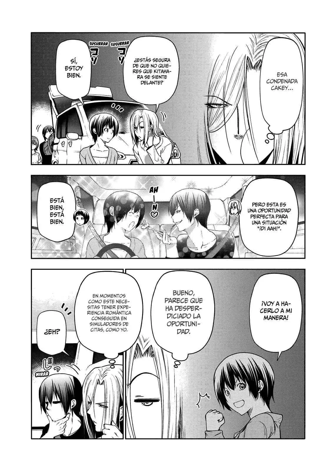 Página 13 — Grand Blue Capítulo 81